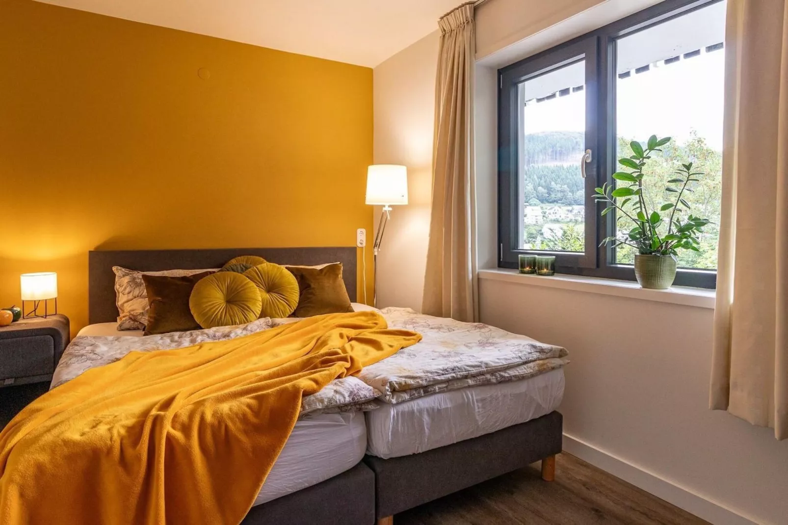 Villa Dorfblick-Bedroom