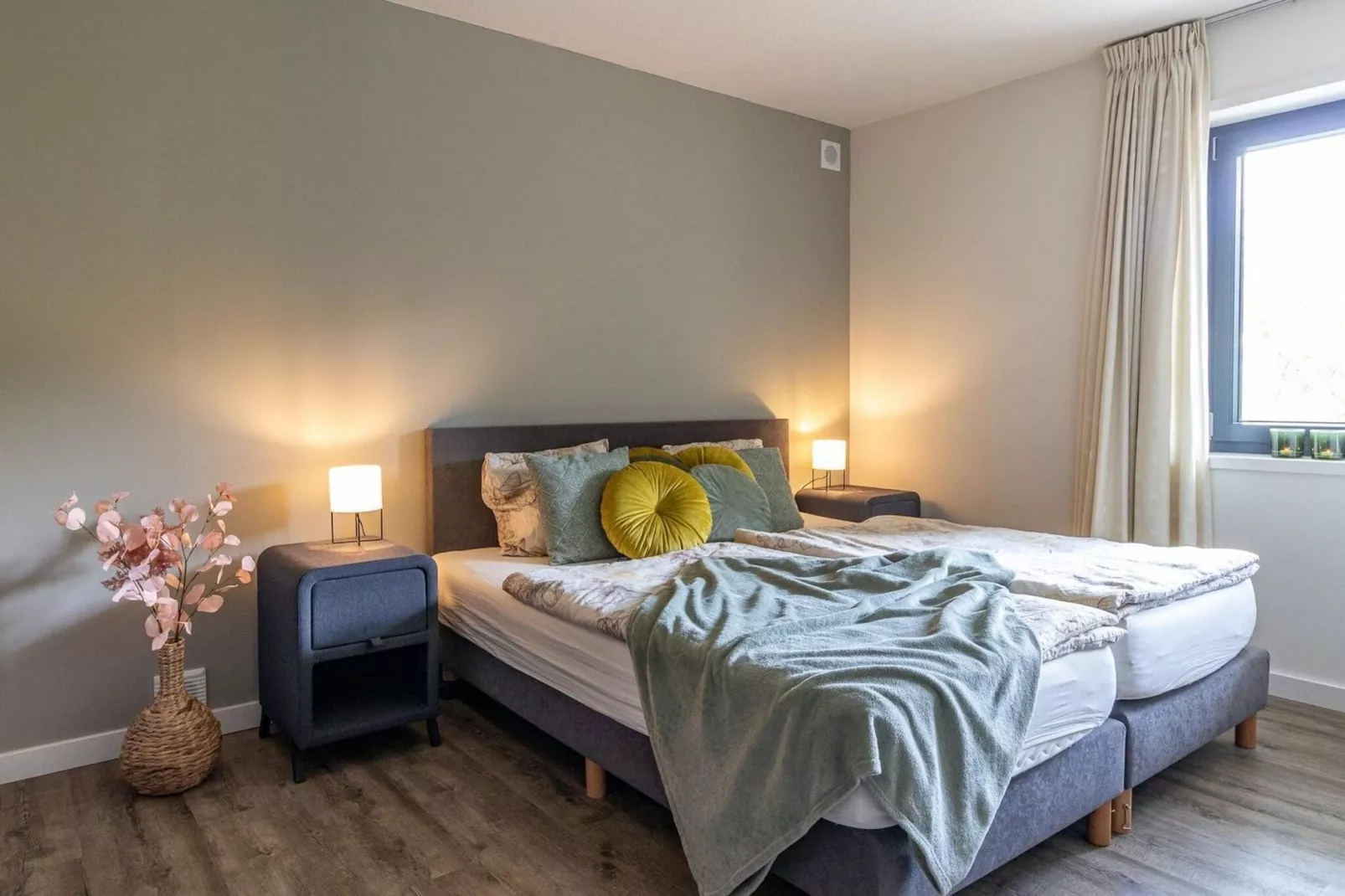 Villa Dorfblick-Bedroom