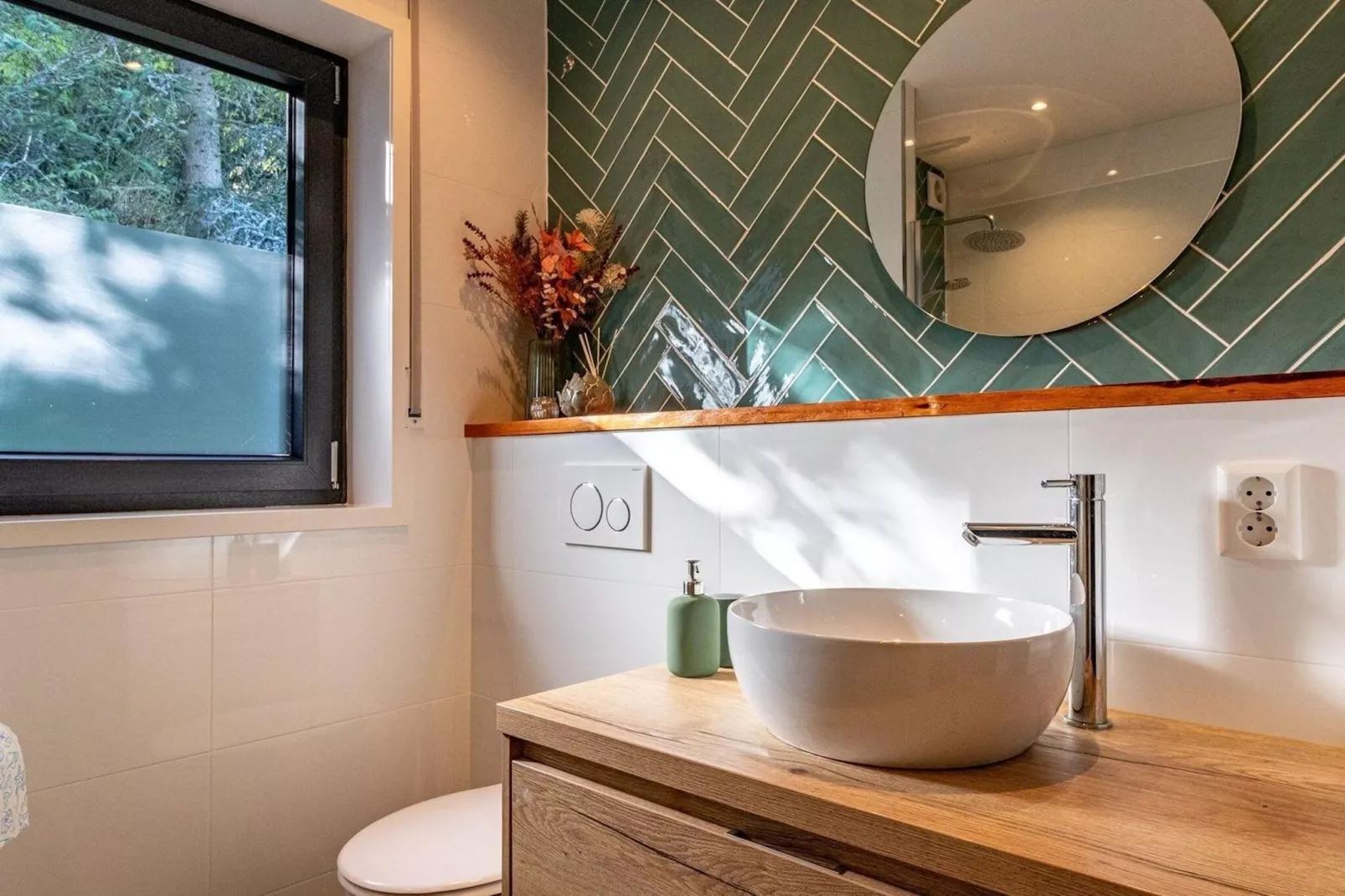 Villa Dorfblick-Bathroom