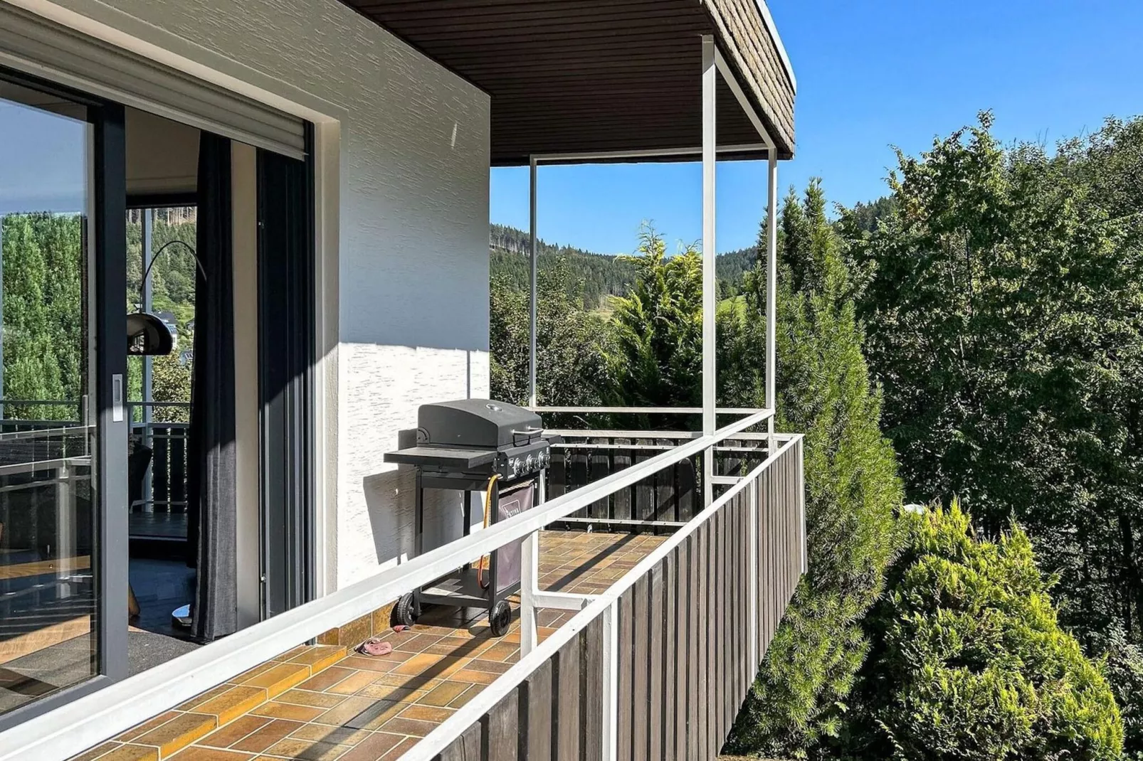 Villa Dorfblick-Terrace balcony