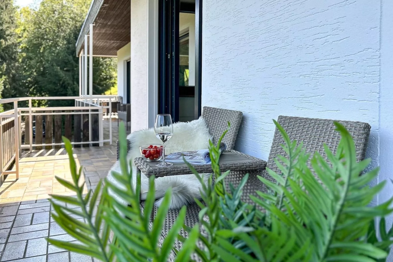 Villa Dorfblick-Terrace balcony