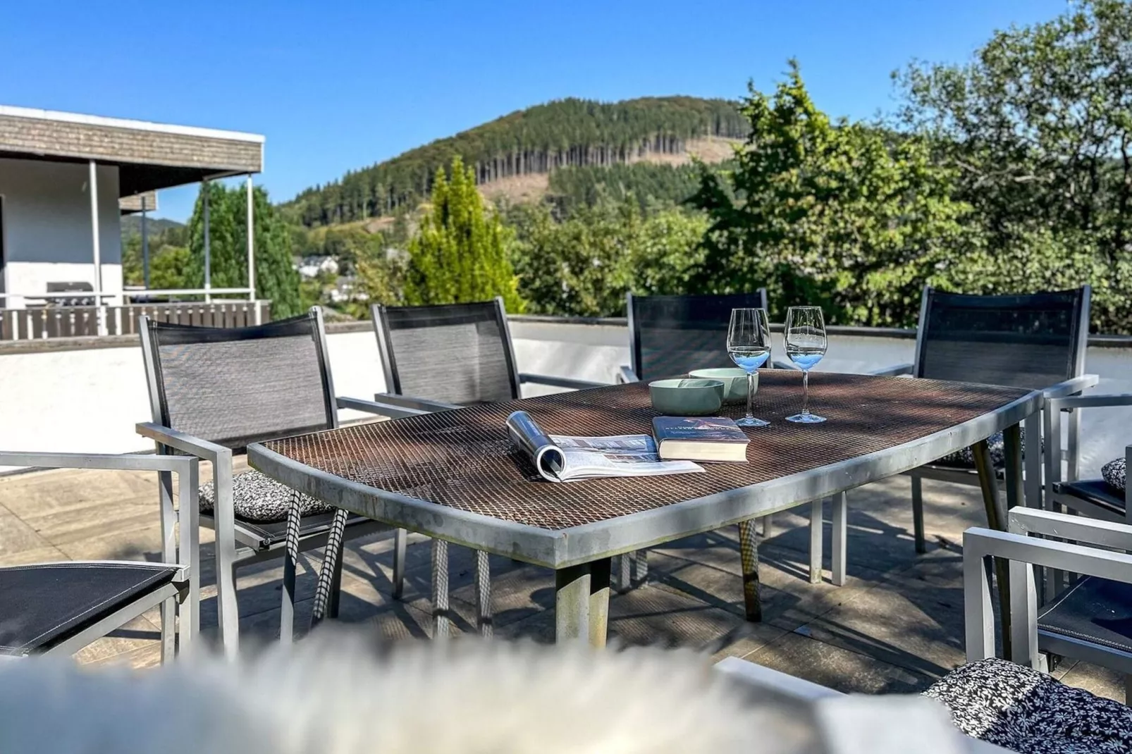 Villa Dorfblick-Terrace balcony