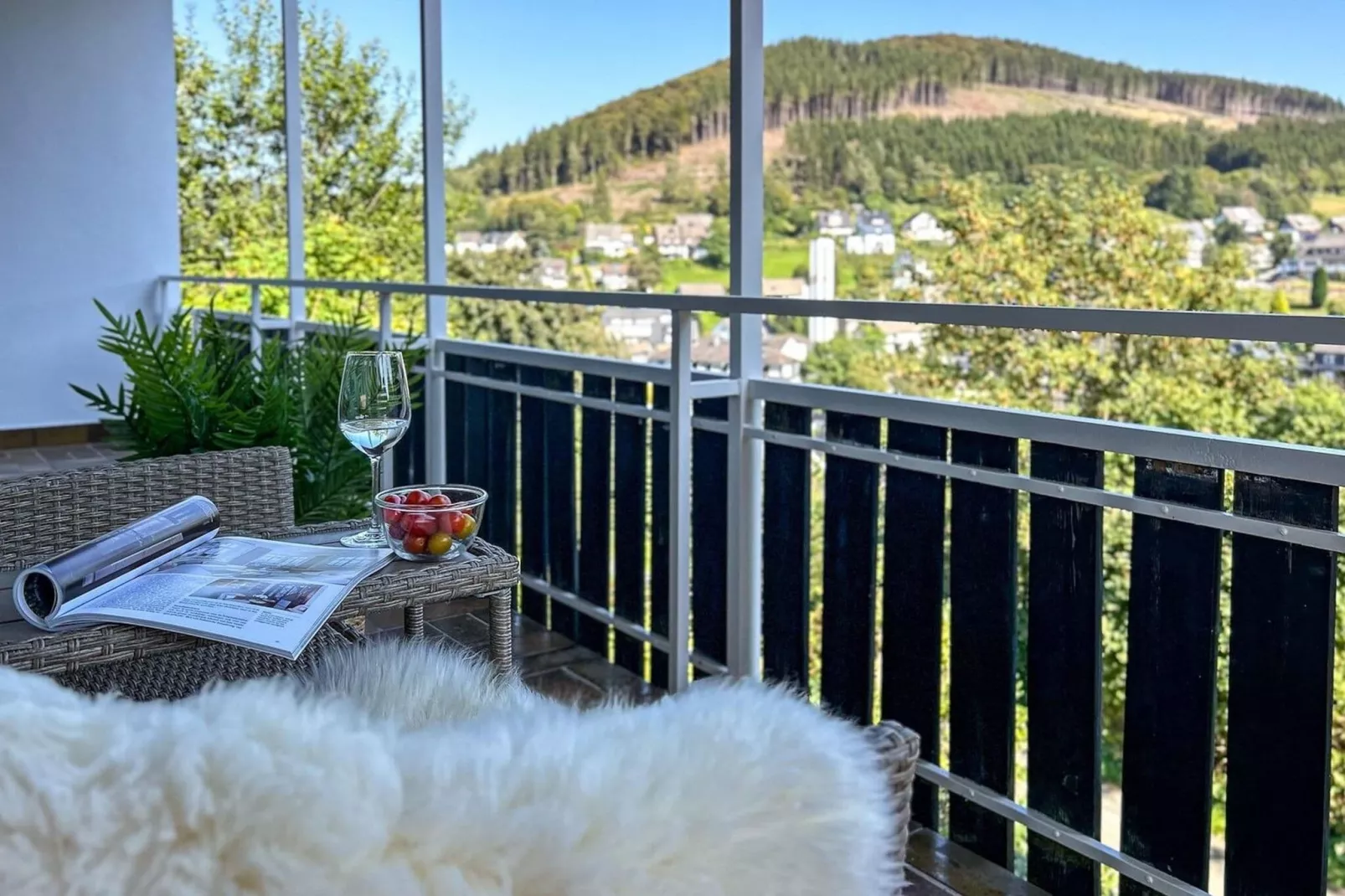 Villa Dorfblick-View summer
