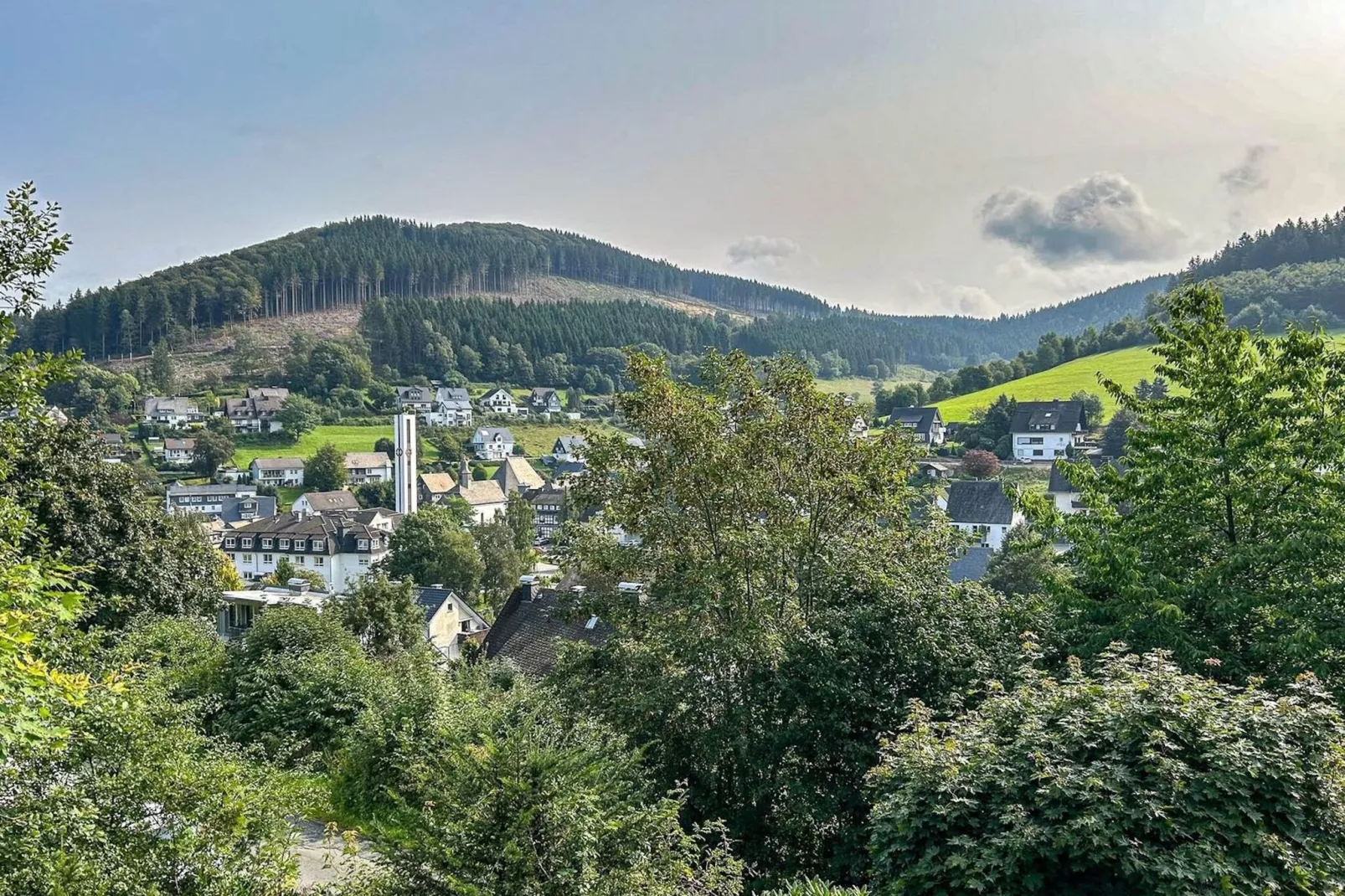 Villa Dorfblick-View summer