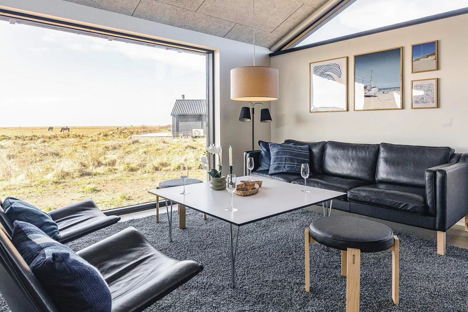 4 Personen Ferienhaus in Løkken - Innenbereich