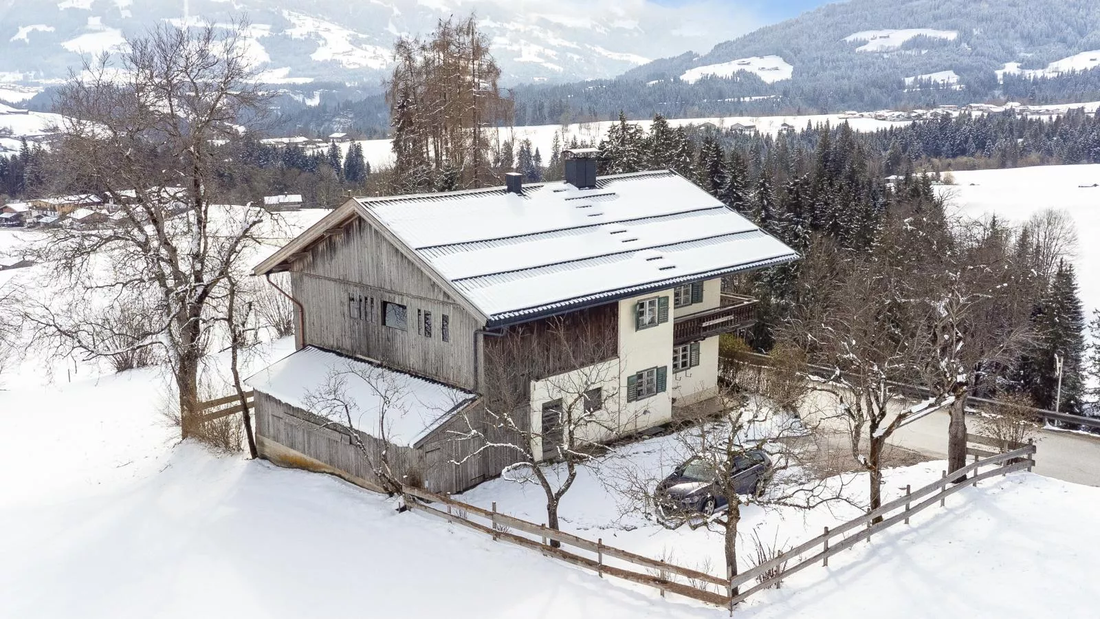 Landhaus Platzl - Extérieur hiver
