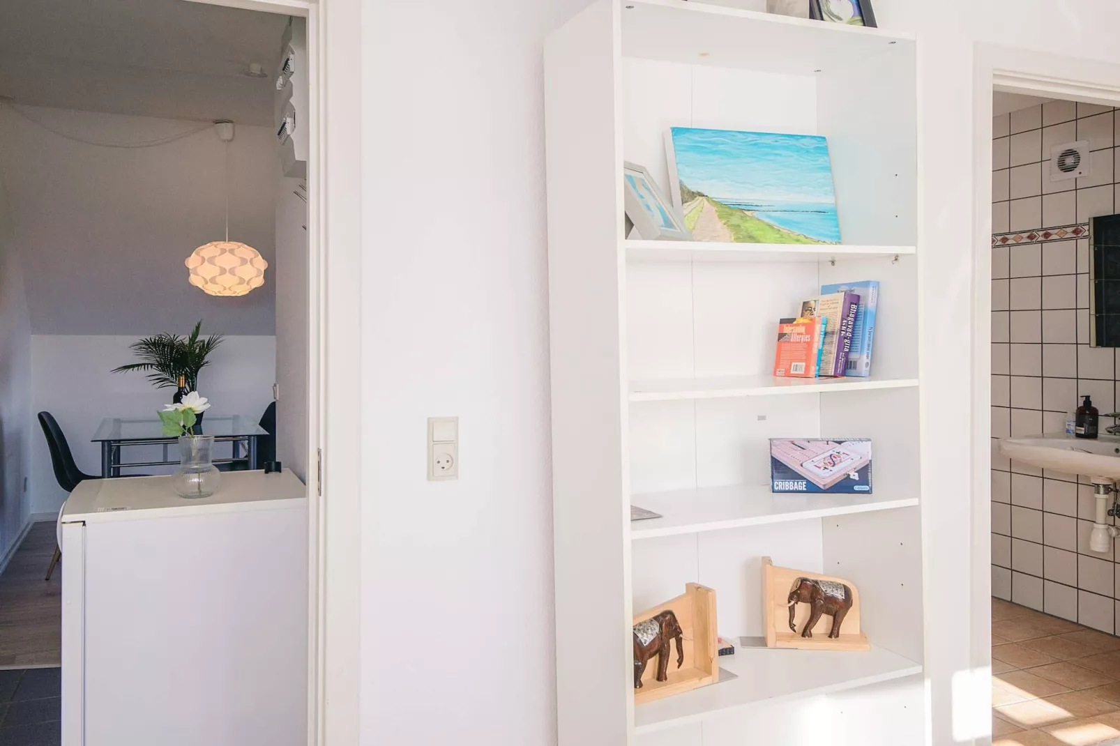 2-Zimmer-Wohnung in Dänemark - Innenbereich