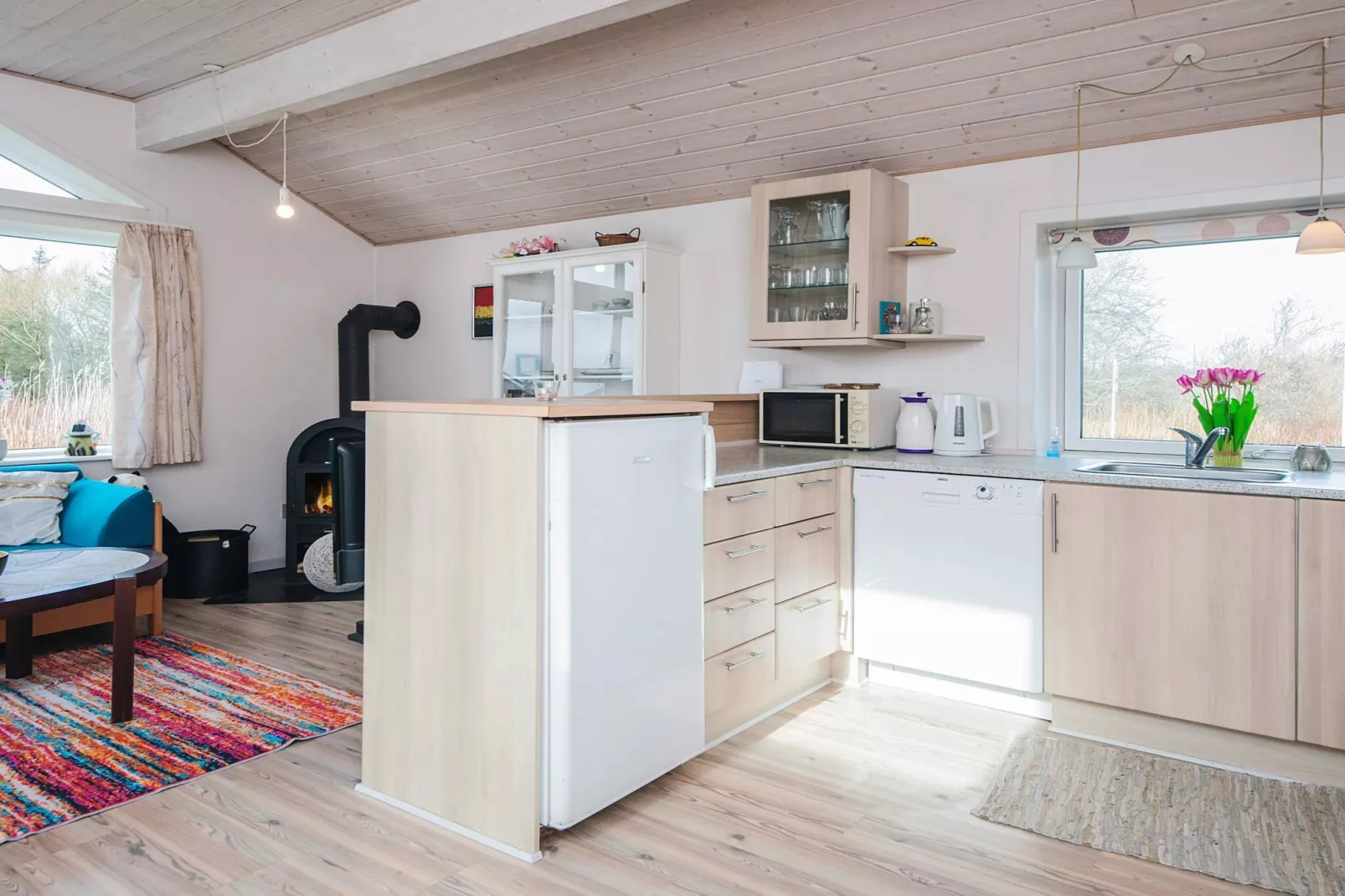 Maison de vacances pour 6 a Hemmet