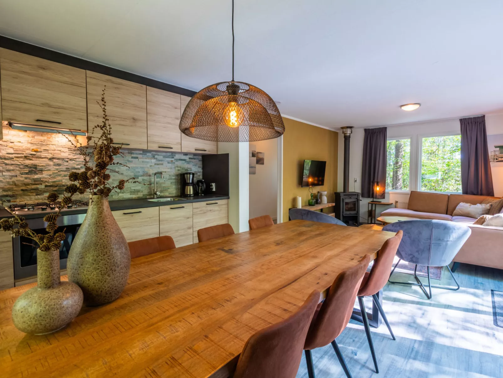 Vakantiepark De Wiltzangh - Venneborg Lodge