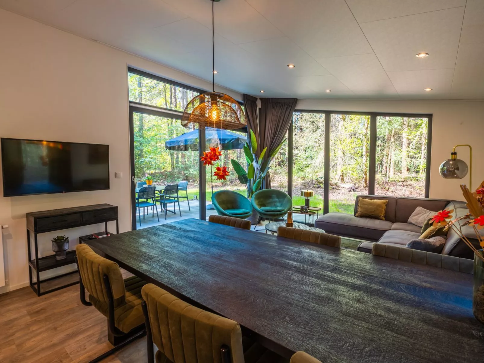 Vakantiepark De Wiltzangh - Zandborg Lodge