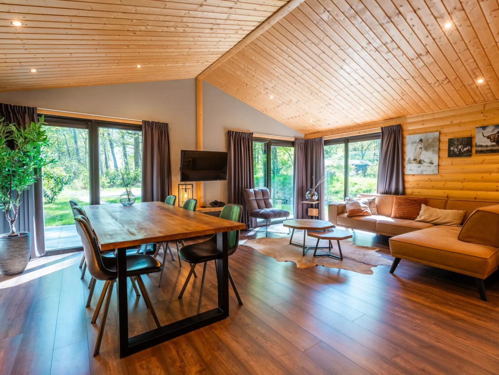 Vakantiepark De Wiltzangh - Esborg Lodge 6