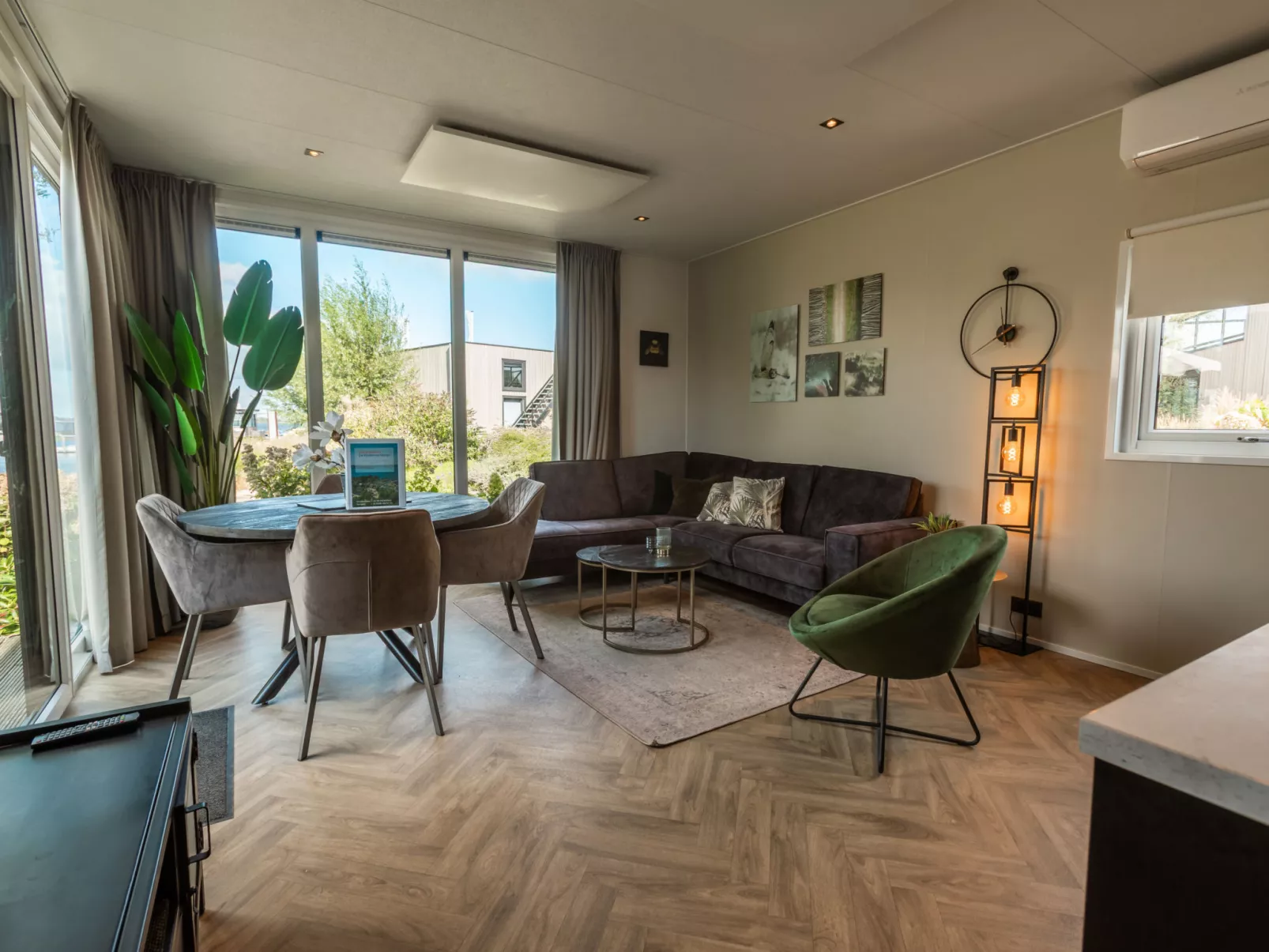 Vakantiepark Wiedense meren - Chalet Comfort