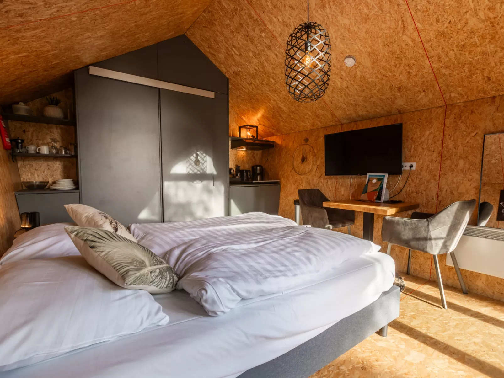 Vakantiepark Wiedense meren - Tiny house
