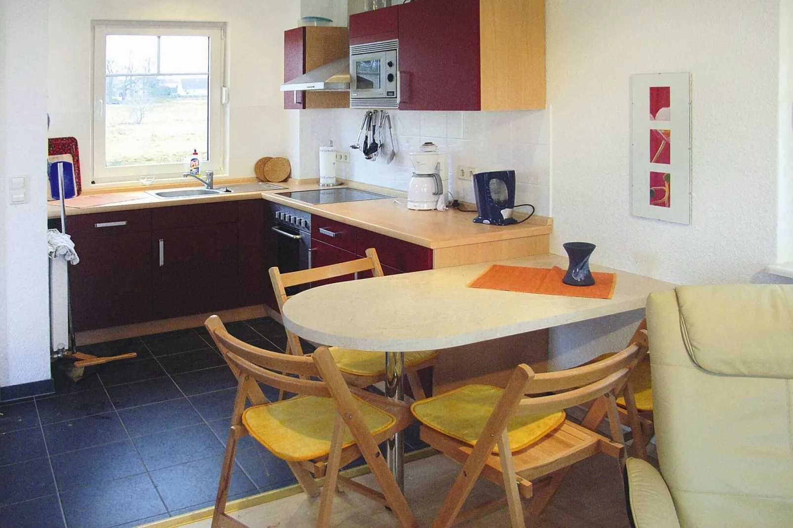 Haus 2 60 qm-Kitchen