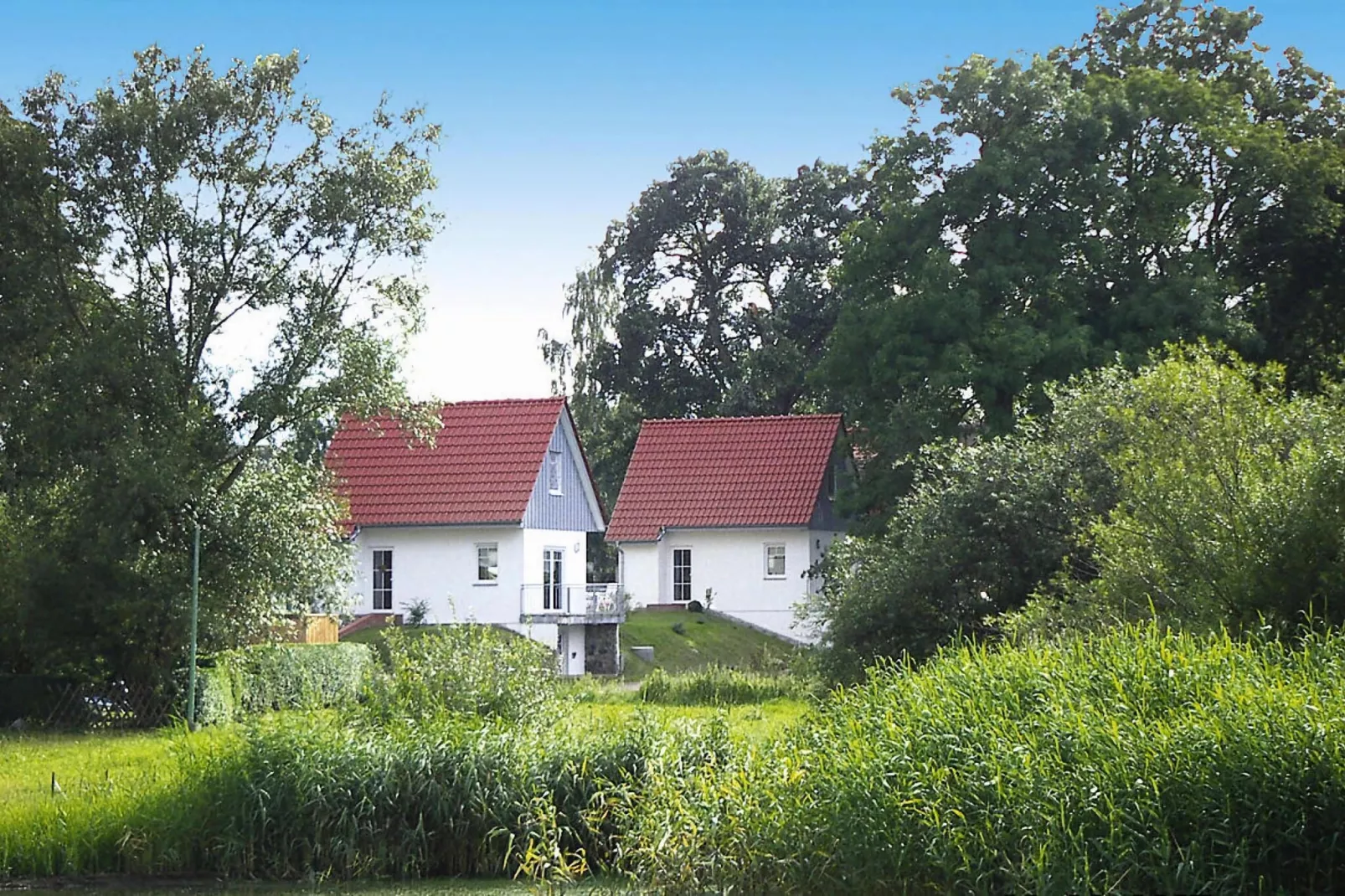 Haus 2 60 qm-Gardens summer