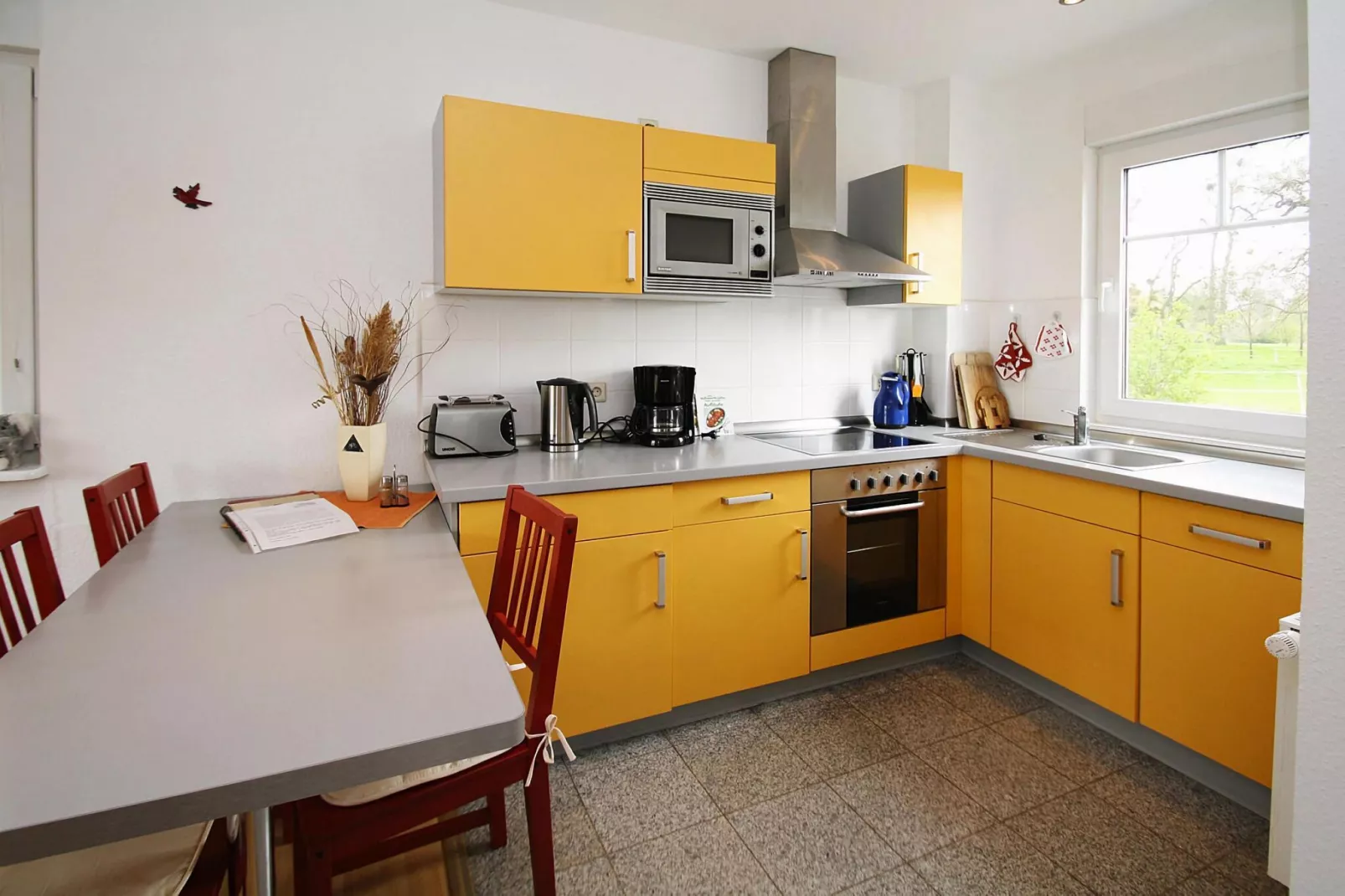 Haus 3 60 qm-Kitchen
