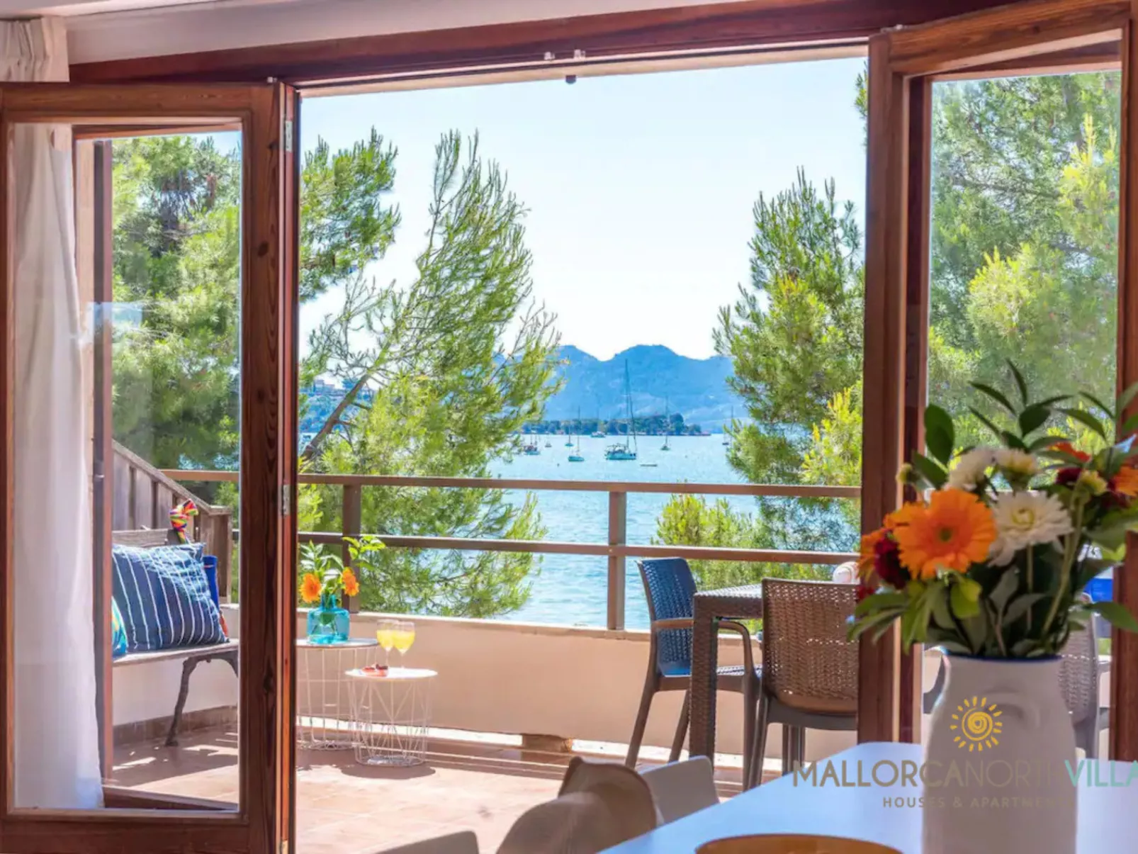 Apartamento Voramar I: Primera Línea en Pine Walk