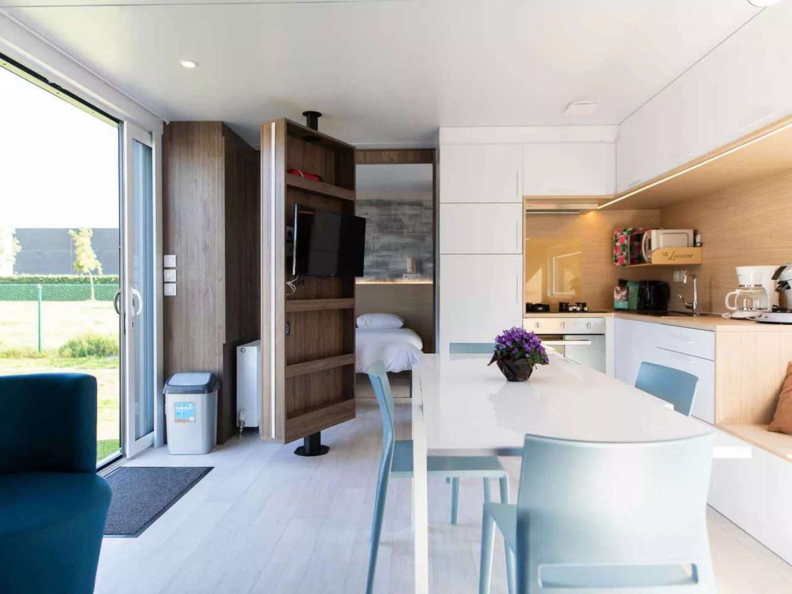 Vakantiepark Klein Strand - Luxe Chalet 6p