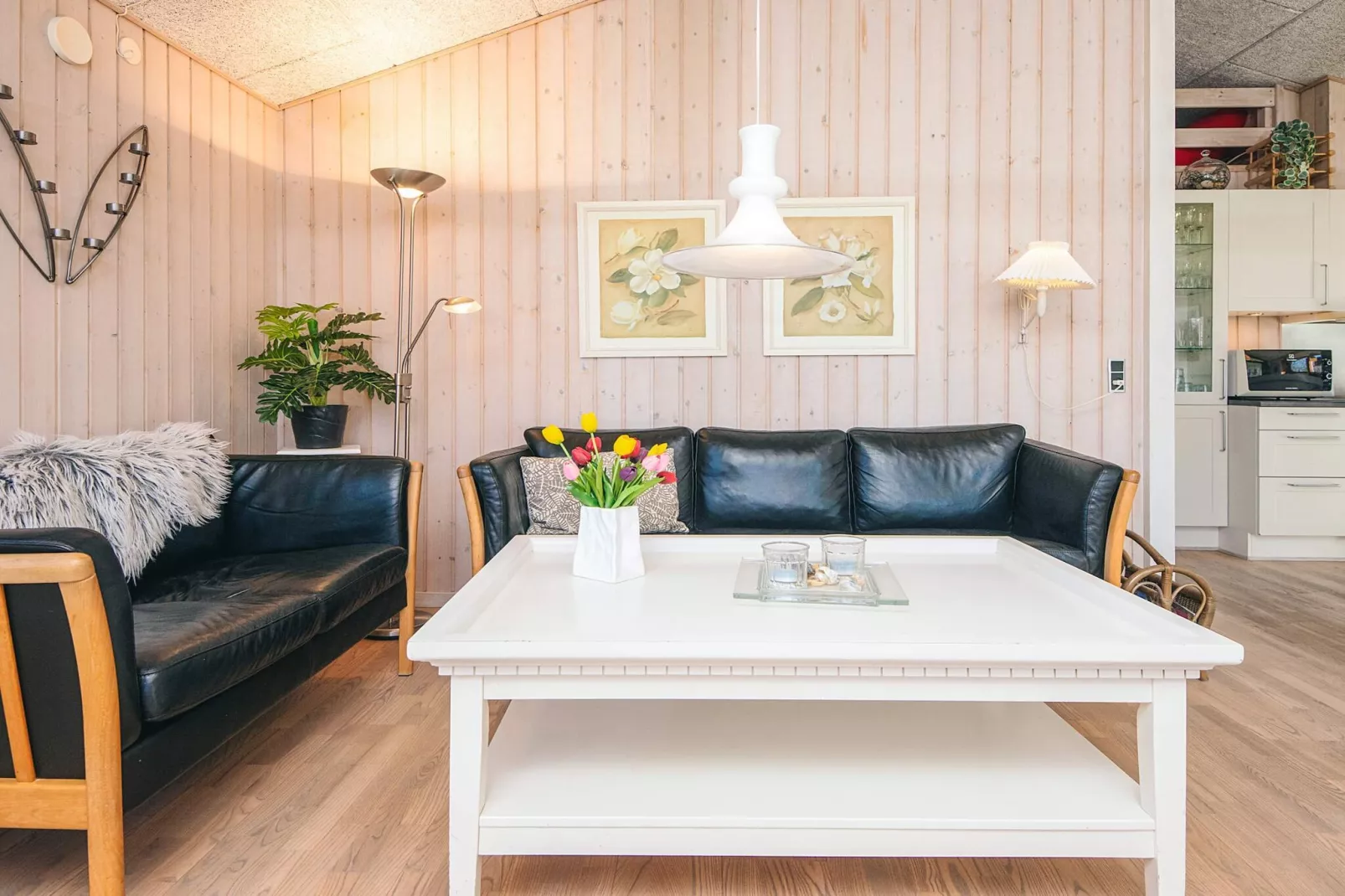 Maison de vacances pour 8 a Ulfborg - Intérieur