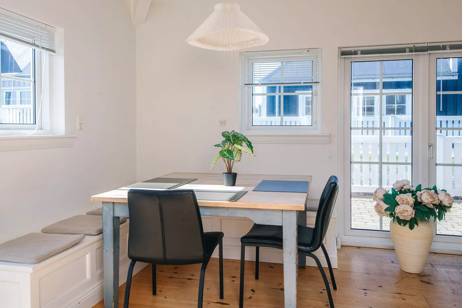 Maison de vacances pour 4 a Ringkøbing-By Traum - Intérieur