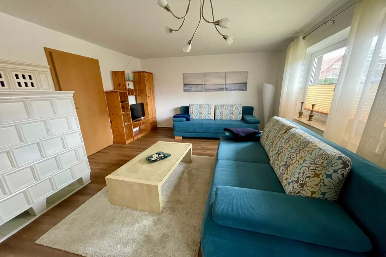 Fewo 50 qm - Living room