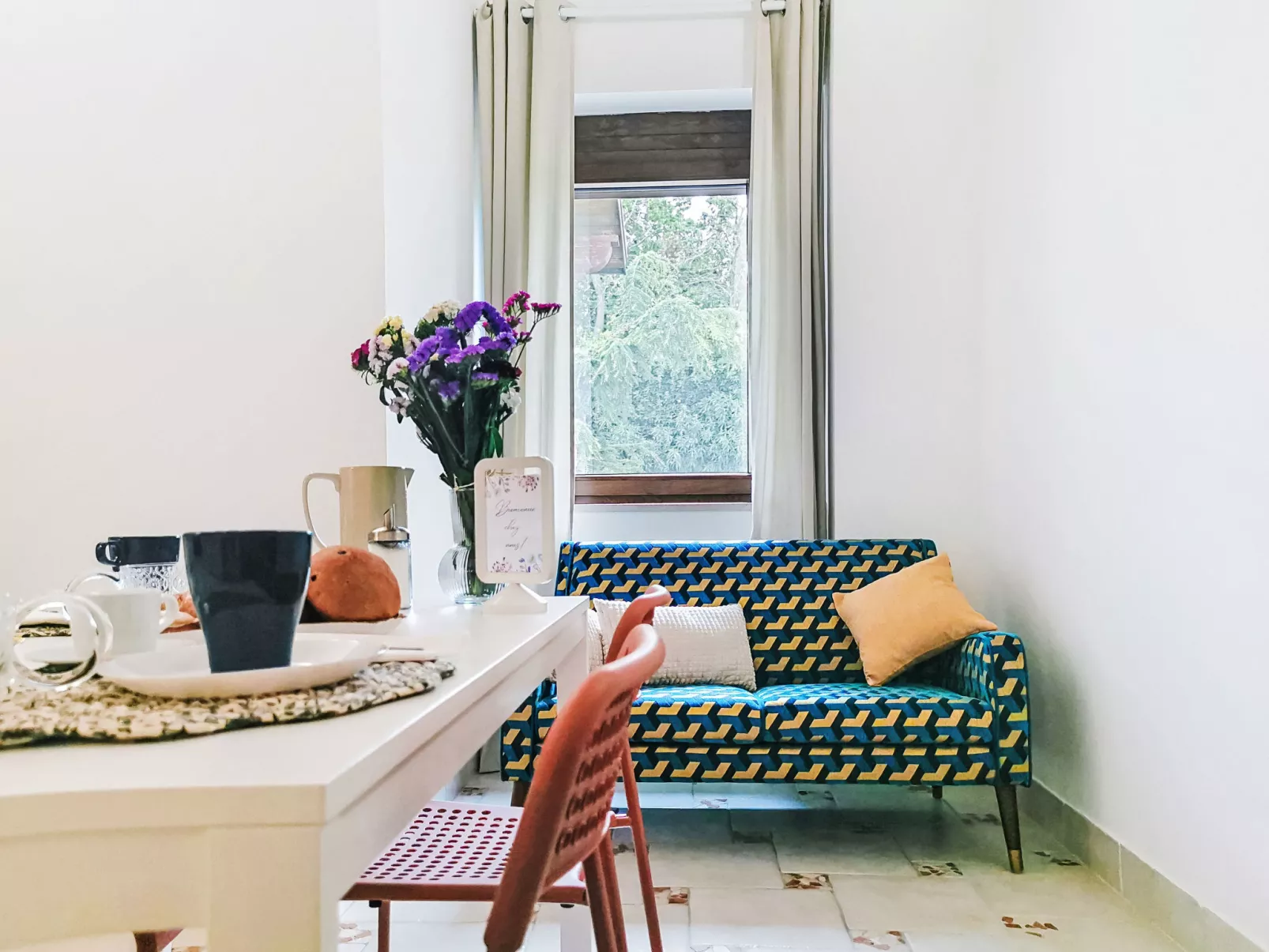 Rêve d'Or - Drinnen