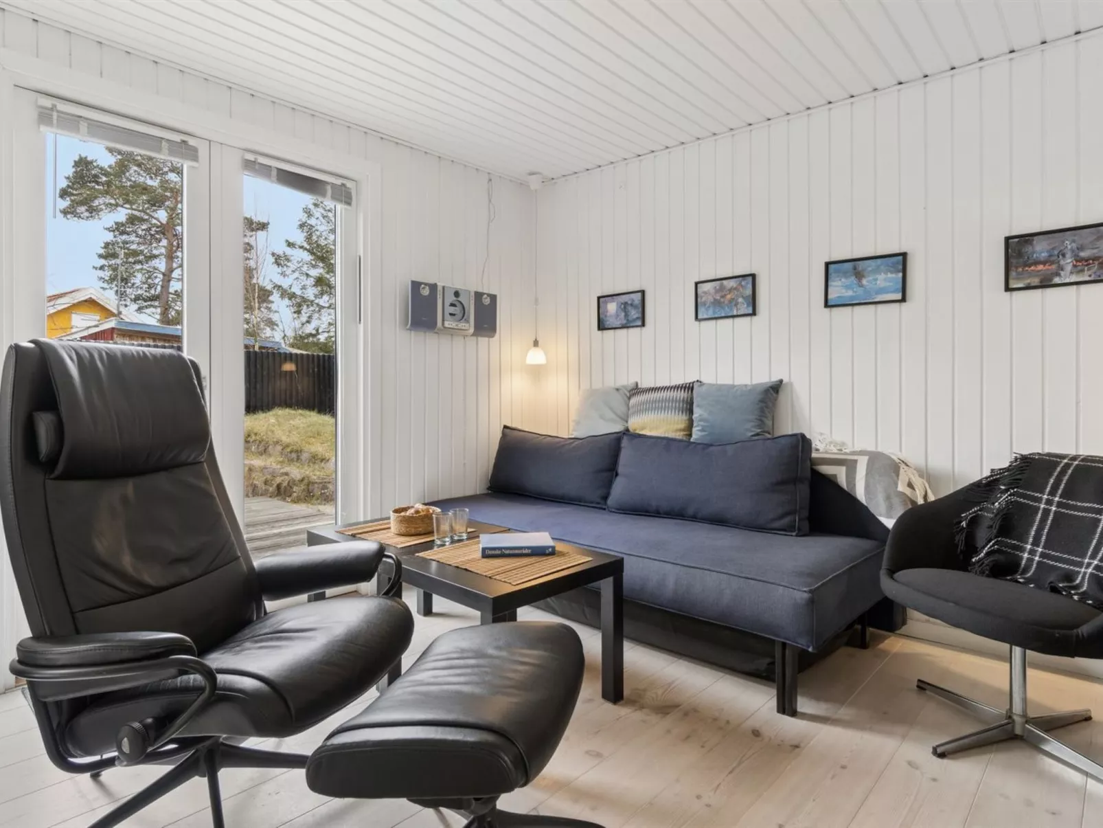 "Talvikki" - 250m from the sea - Dedans