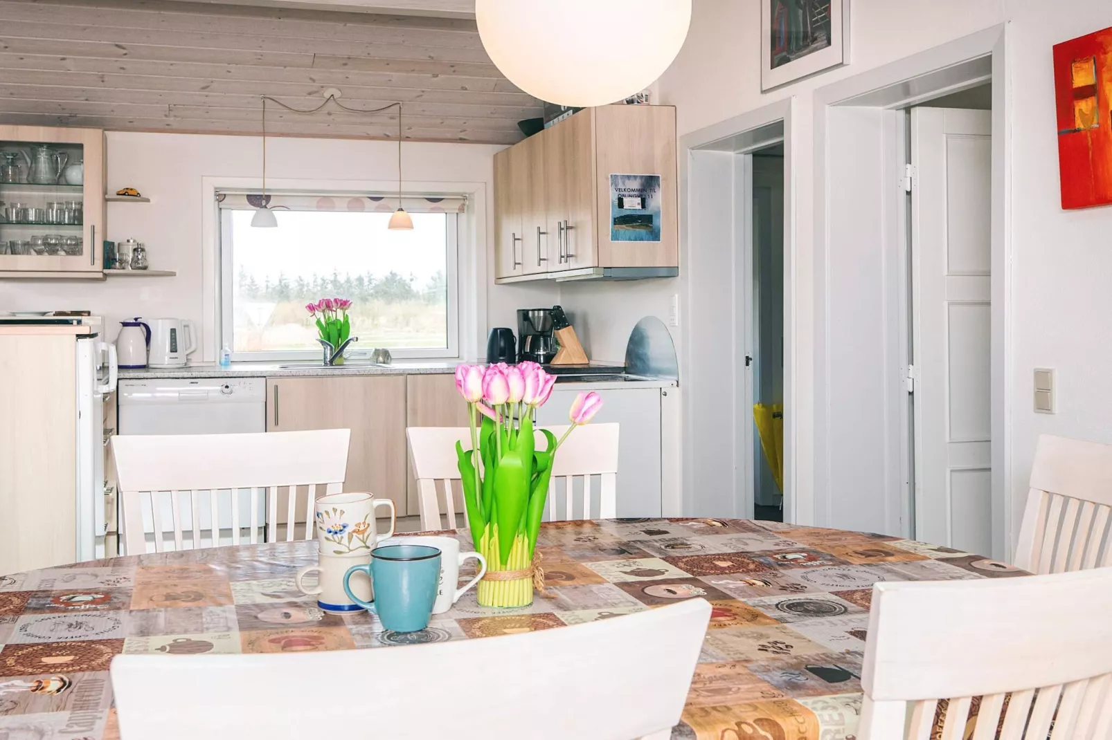Maison de vacances pour 6 a Hemmet - Intérieur