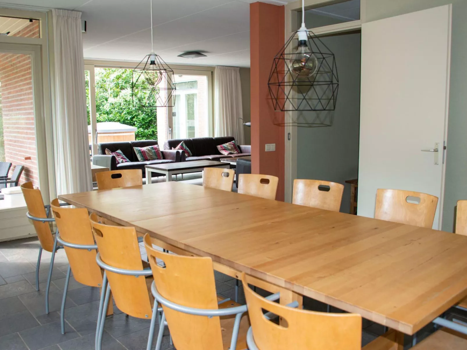 Vakantiepark De Wiltzangh - Familiehuis Wellness - Dedans