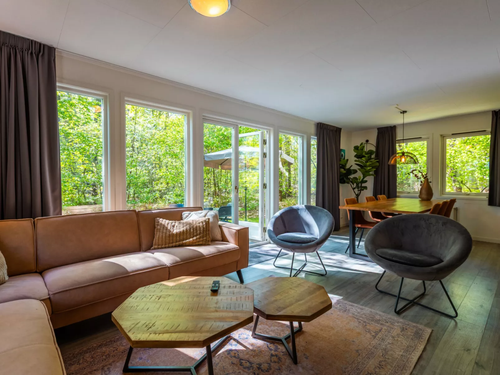 Vakantiepark De Wiltzangh - Venneborg Lodge - Dedans