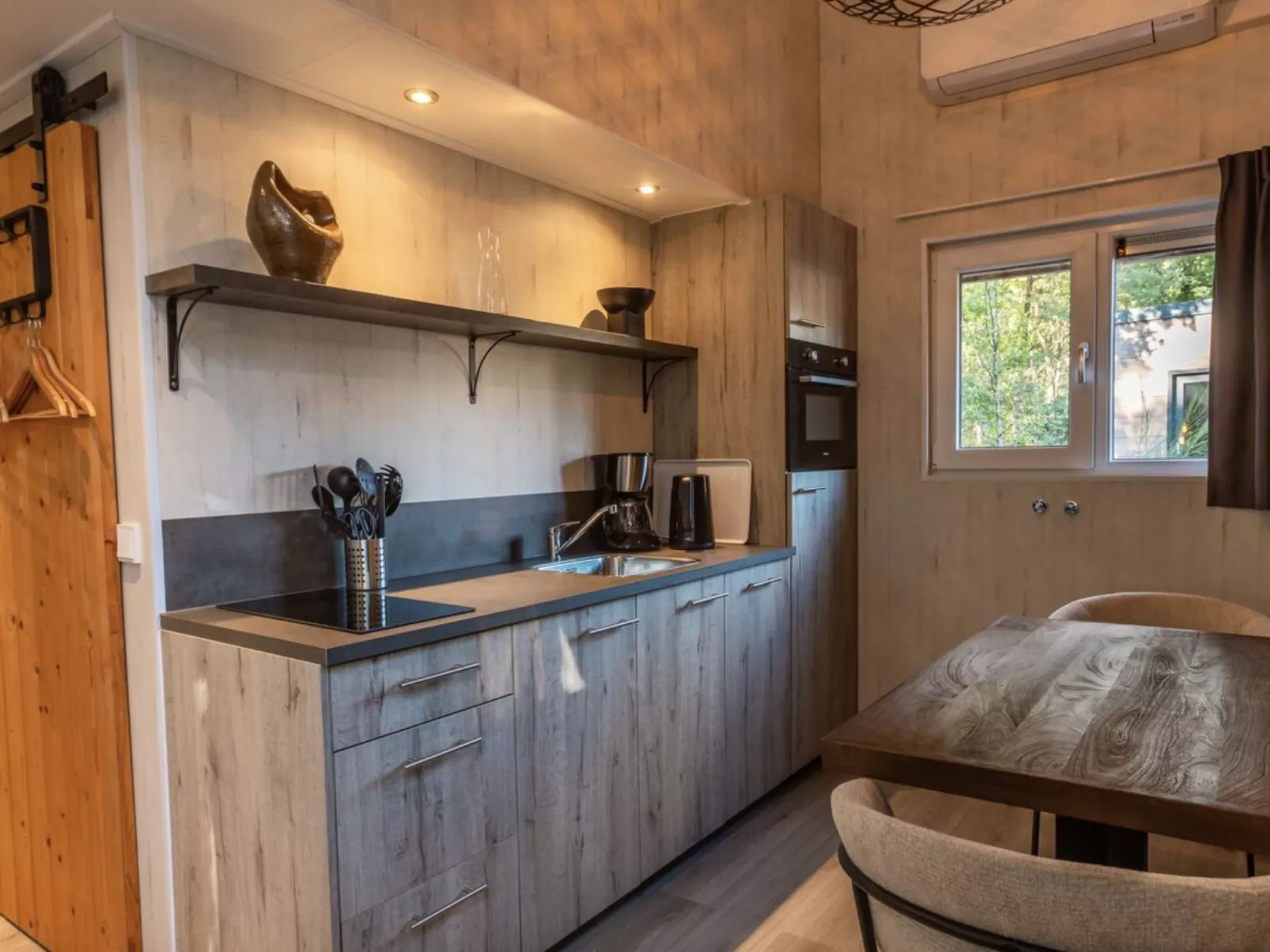 Vakantiepark De Wiltzangh - Tiny Borg - Inside