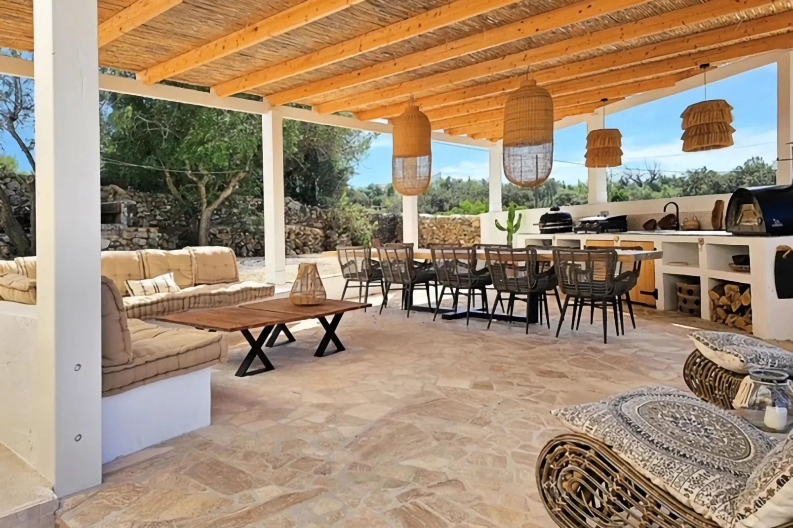 Finca de Piedra-Terrace balcony