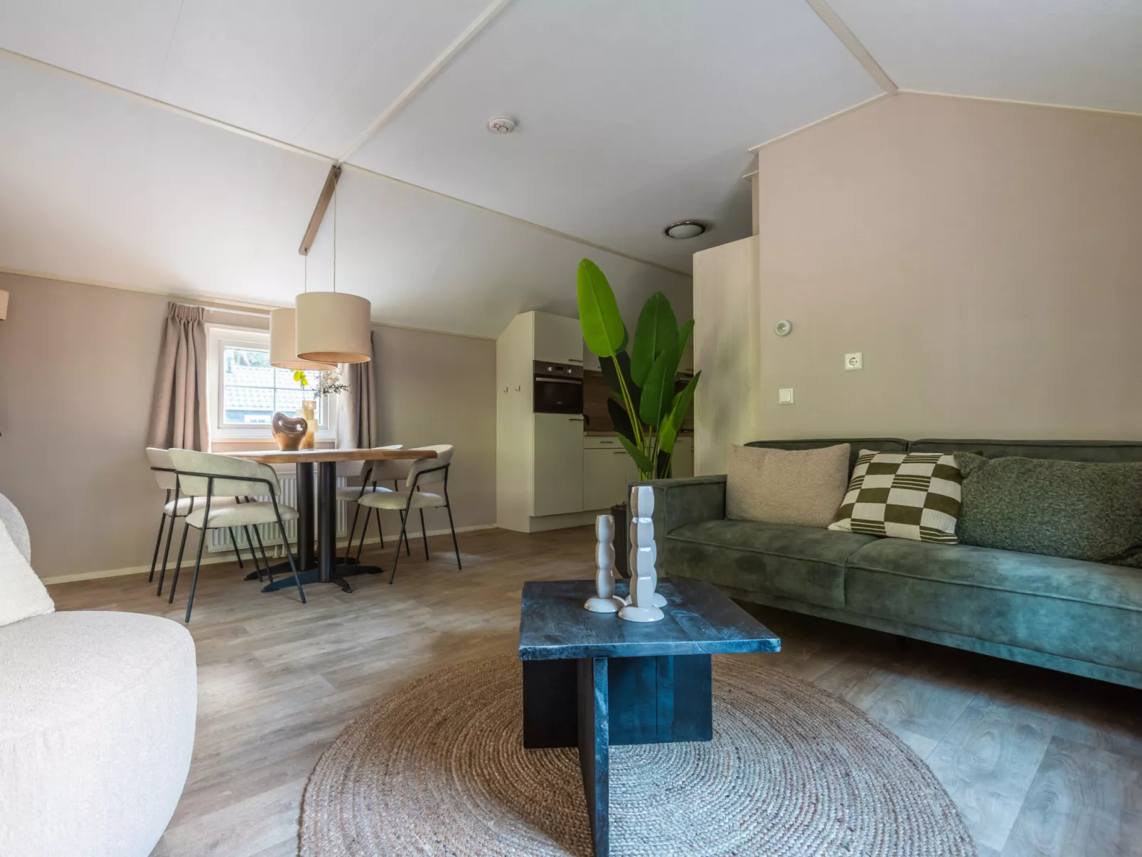 Vakantiepark De Wiltzangh - Veenborg Lodge - Dedans