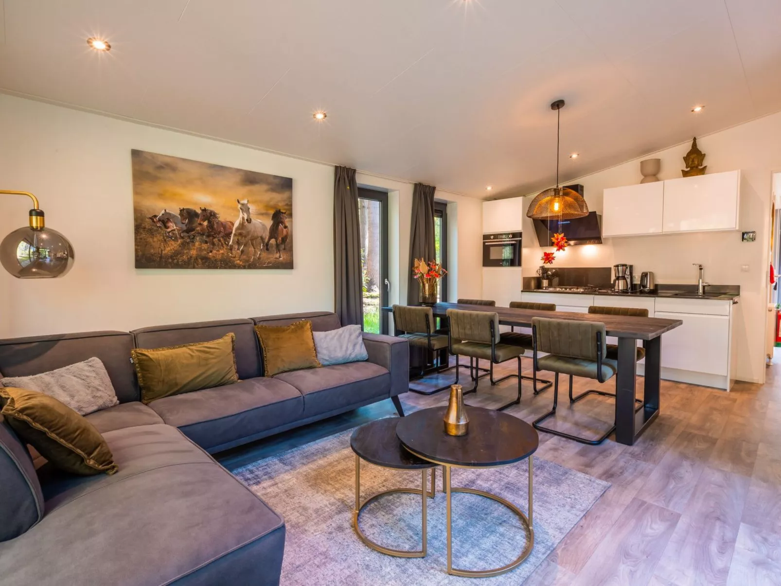 Vakantiepark De Wiltzangh - Zandborg Lodge - Drinnen