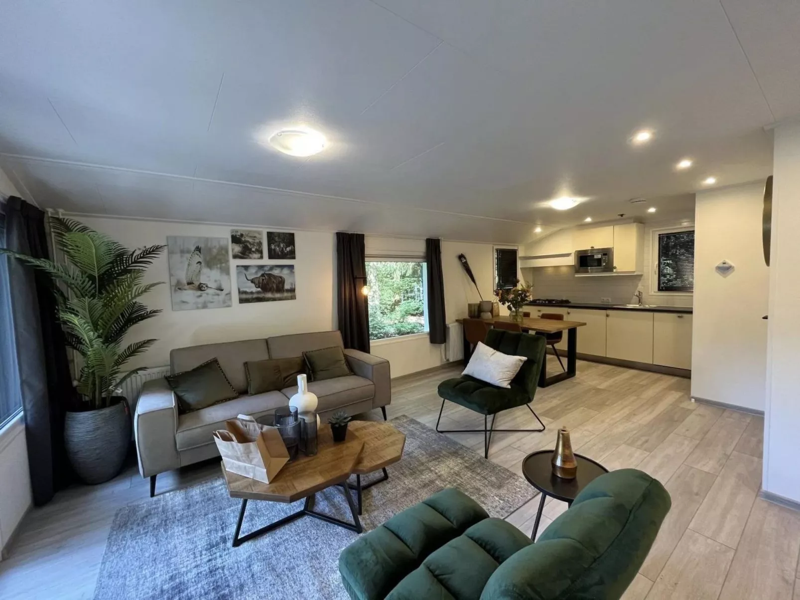 Vakantiepark De Wiltzangh - Houtenborg Lodge - Dedans