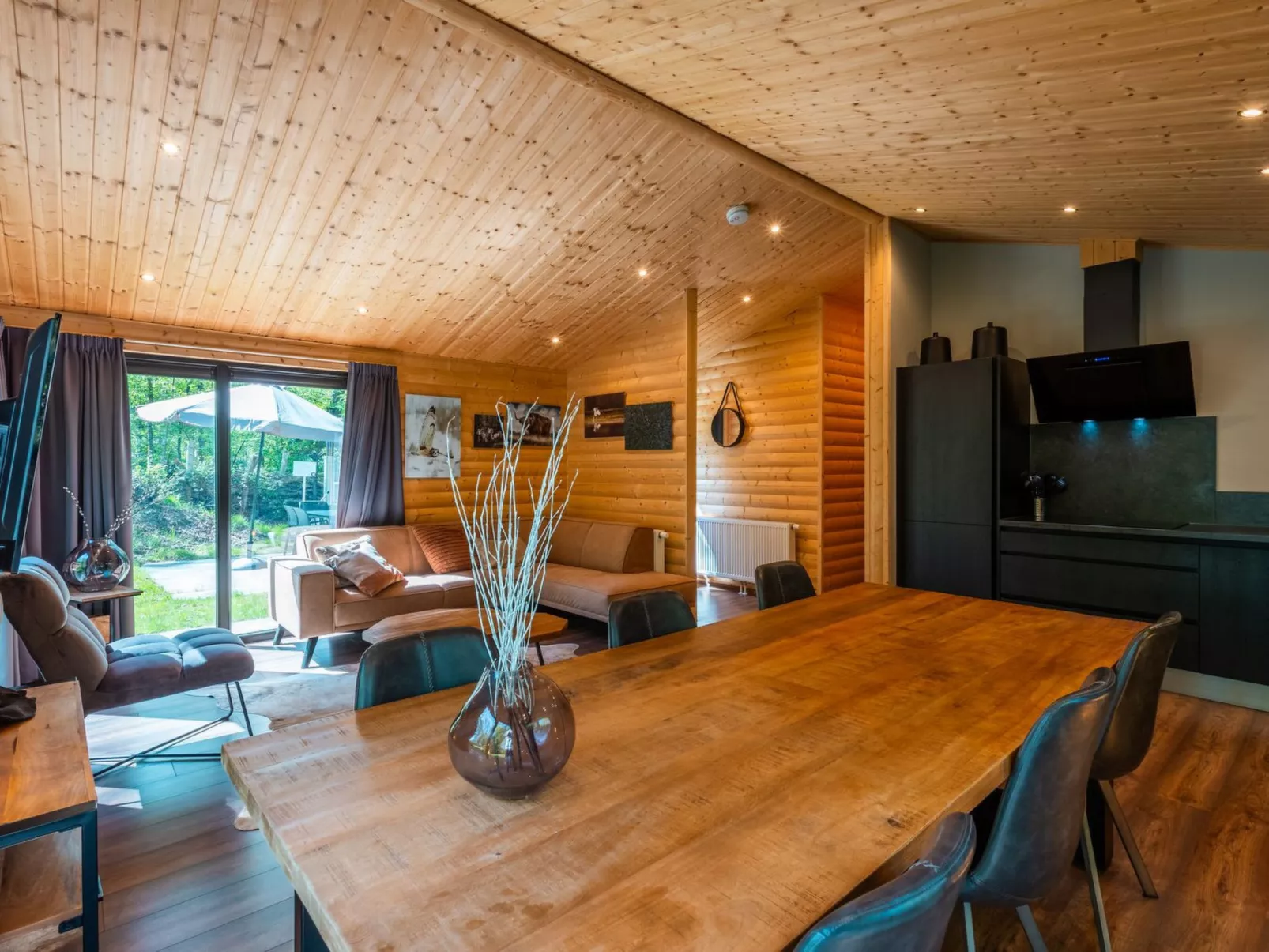 Vakantiepark De Wiltzangh - Esborg Lodge 6 - Inside