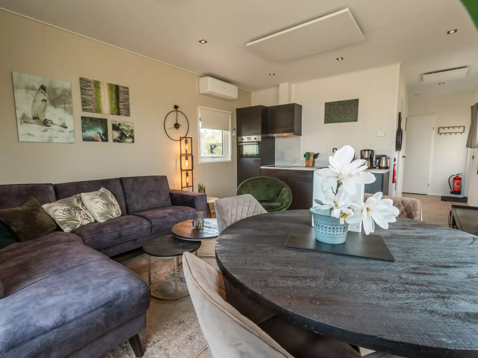 Vakantiepark Wiedense meren - Chalet Comfort - Inside