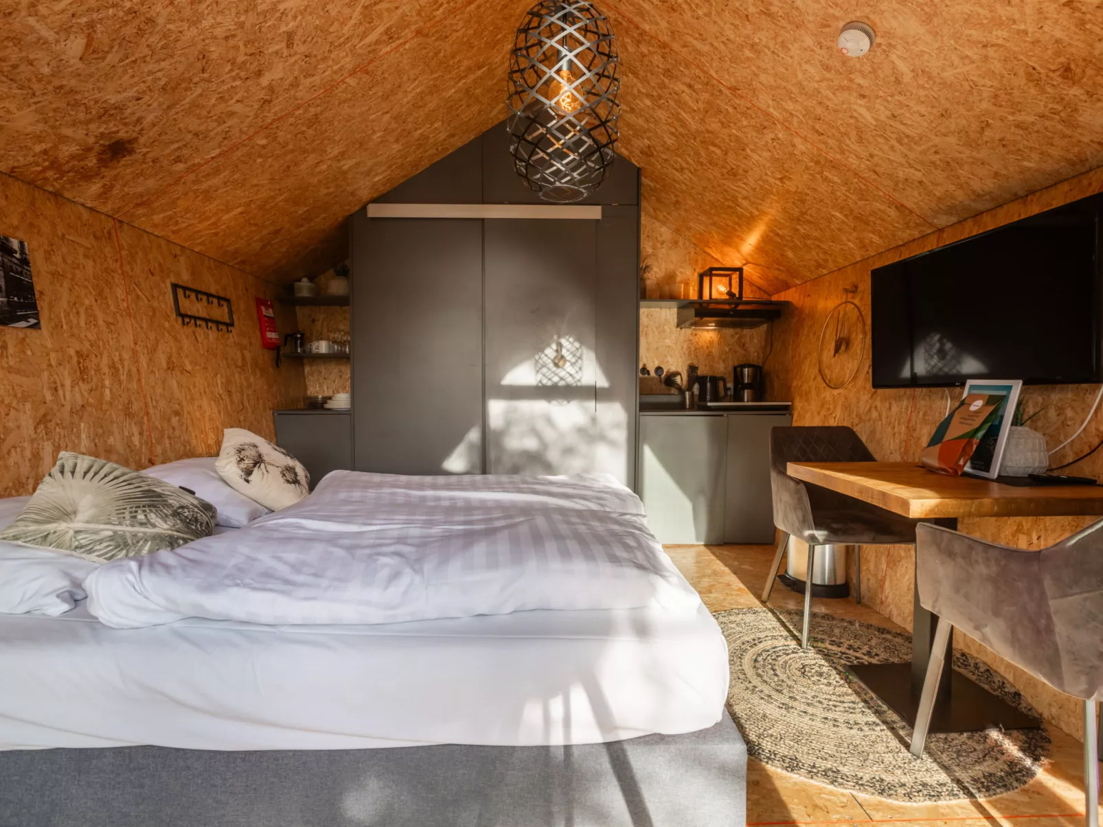 Vakantiepark Wiedense meren - Tiny house - Inside