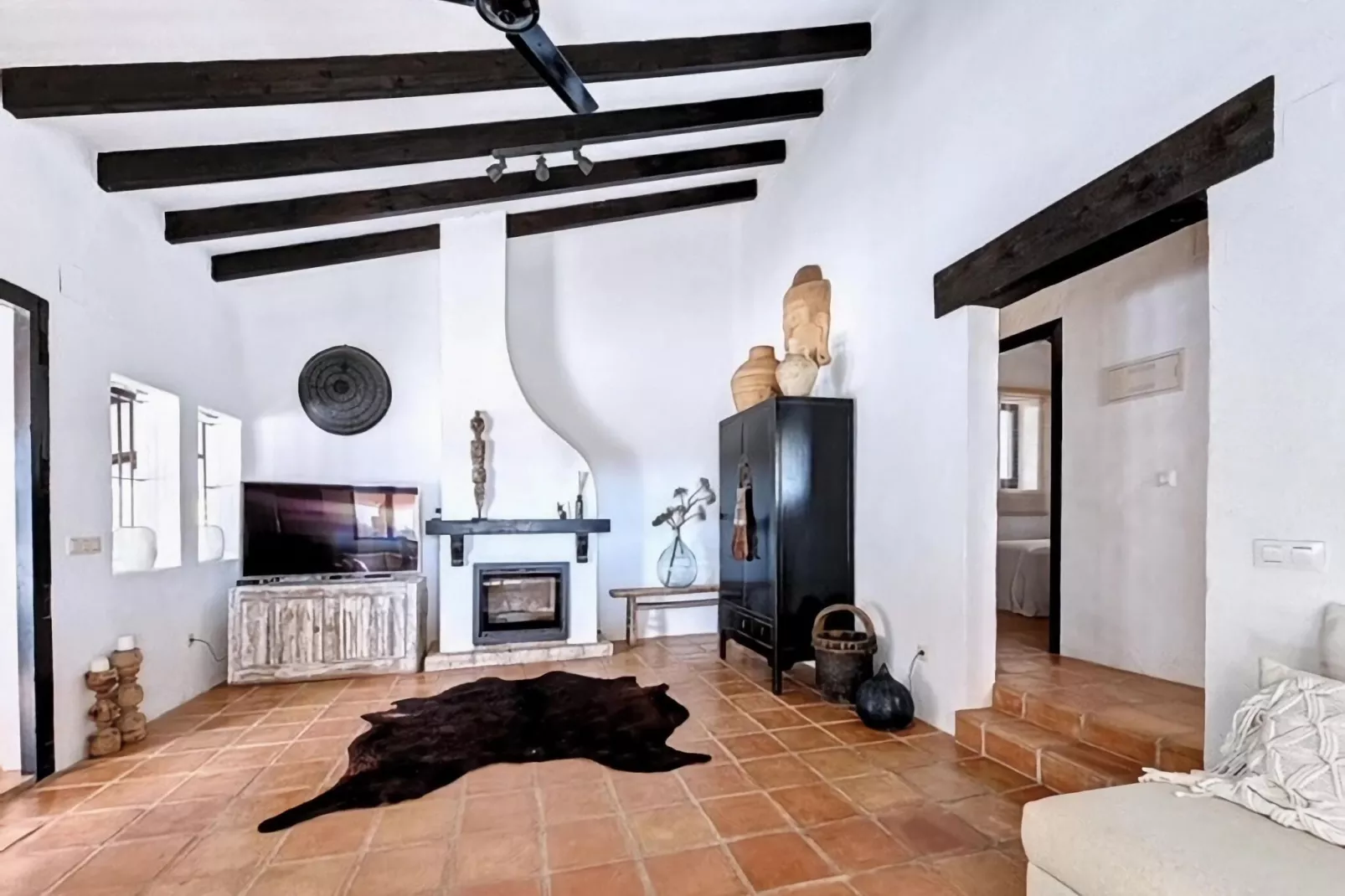 Finca de Piedra-Living room