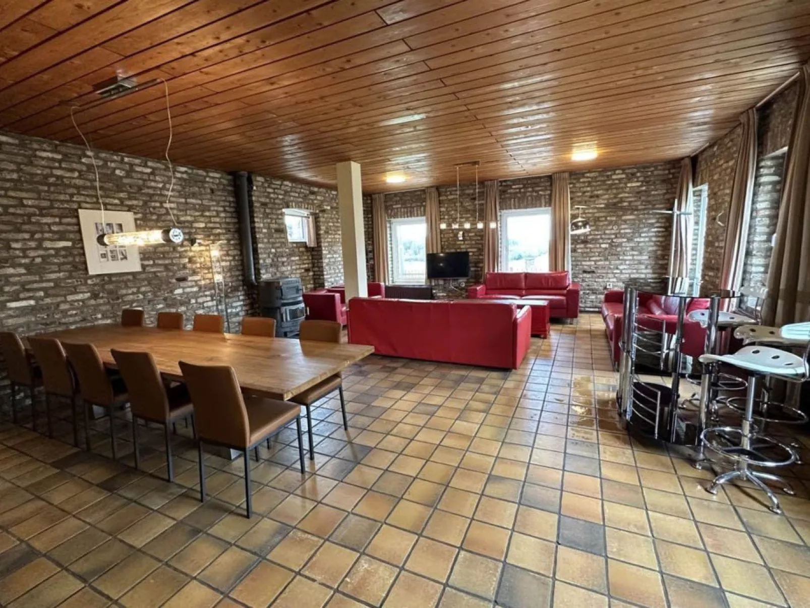 Bungalowpark Landsrade - Bungalow 10 Sauna - Drinnen