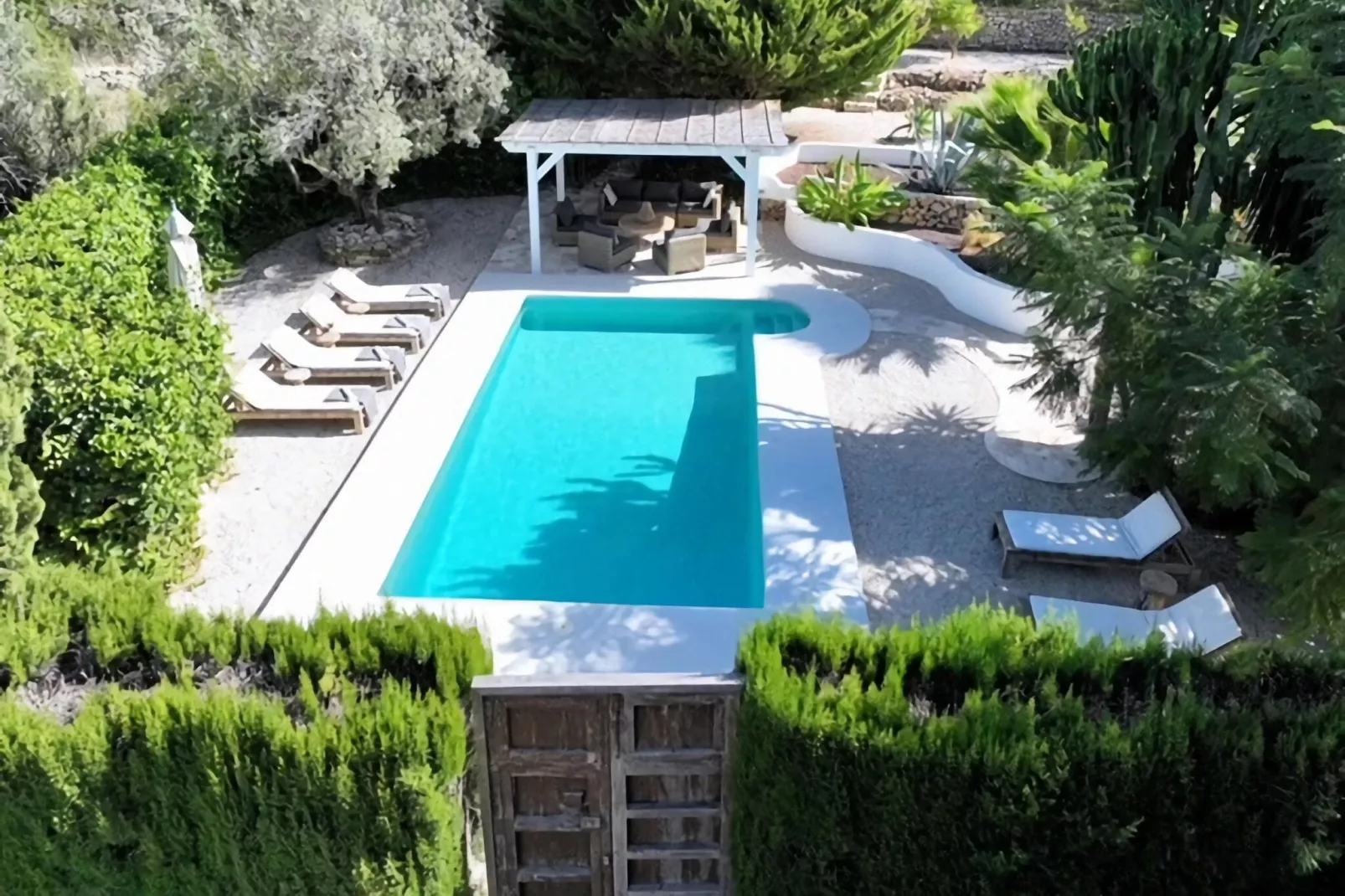 Finca de Piedra-Pool