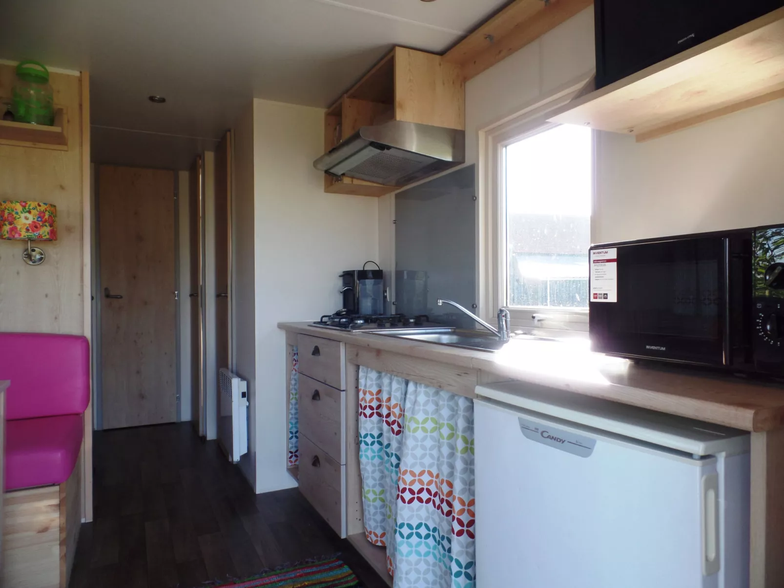 Camping Hofstede Zonnevliet - Pipo wagen - Dedans