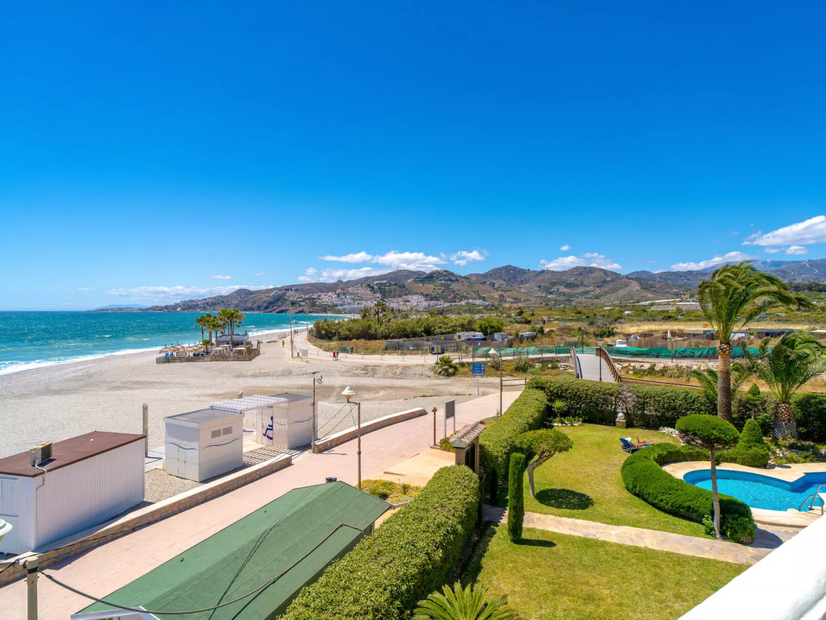 Stella Maris Beachfront 1J by Casasol - Dehors
