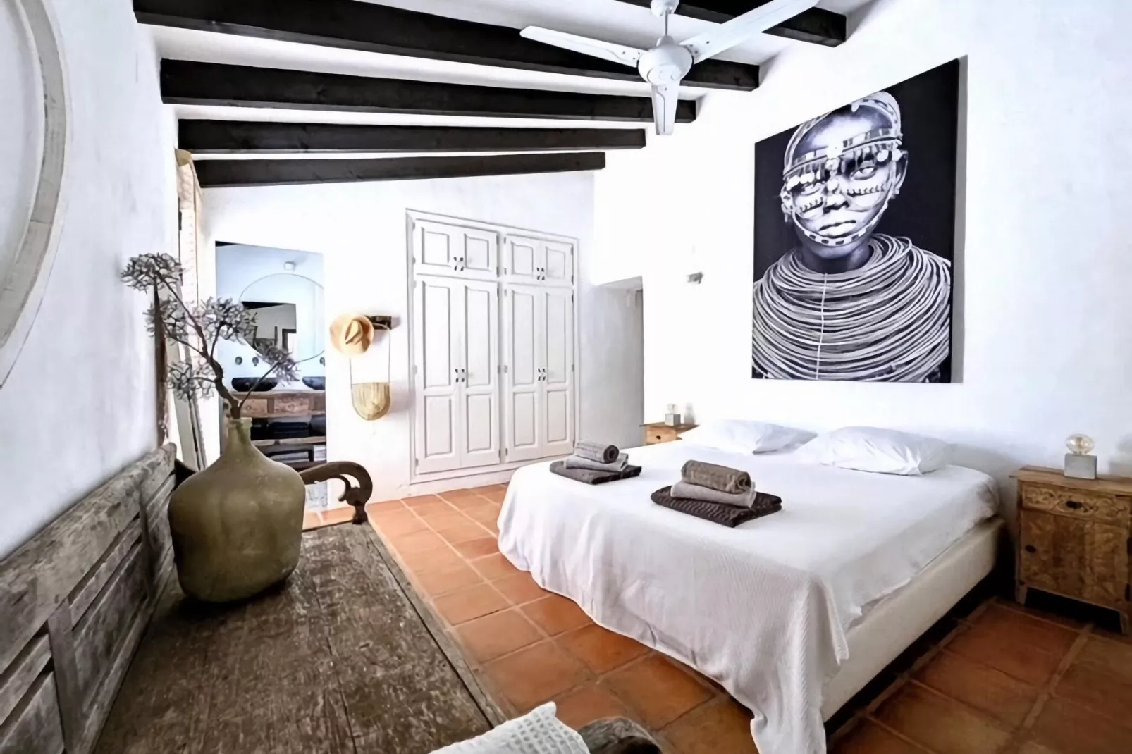 Finca de Piedra-Bedroom