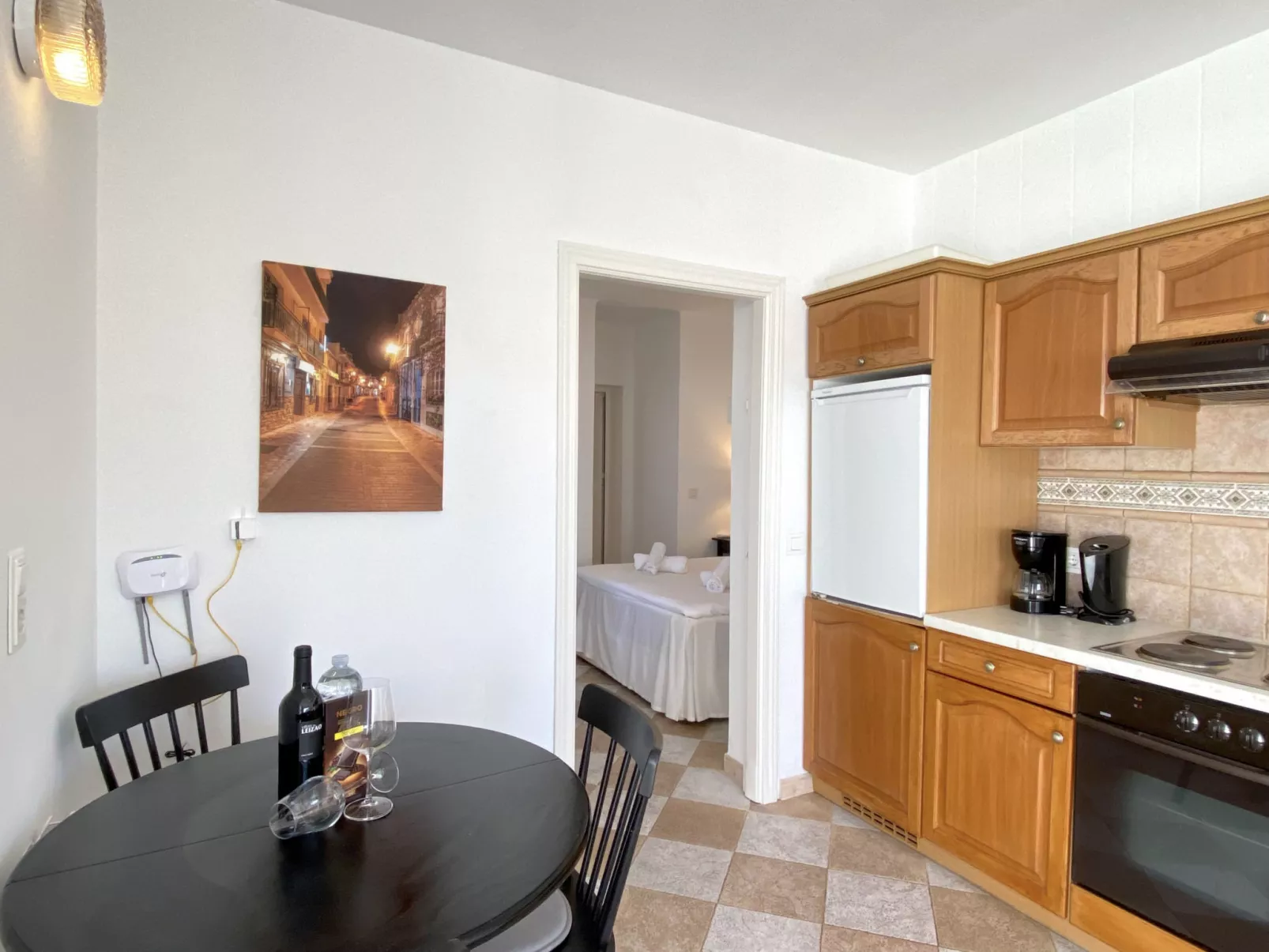 Villa Sandra Little Haven Apartment by Casasol - Drinnen