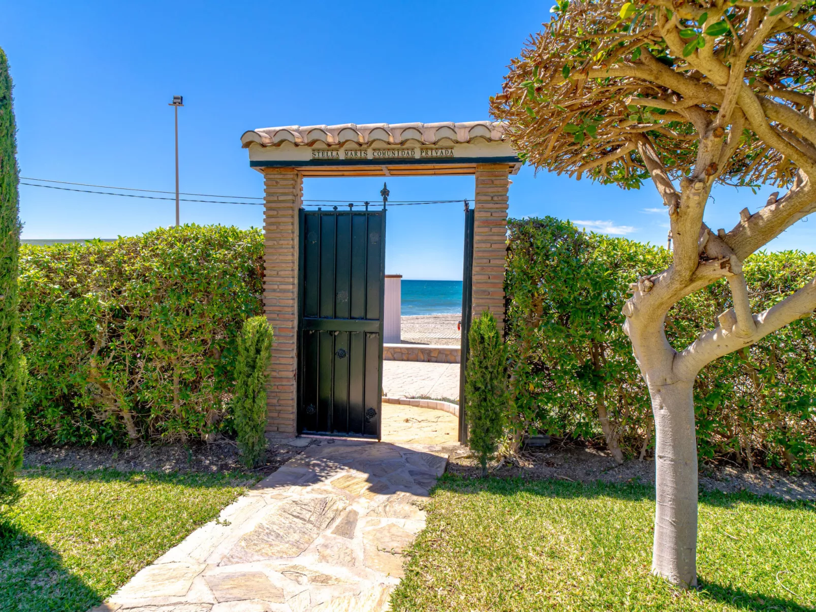 Stella Maris Beachfront 3A by Casasol - Dehors