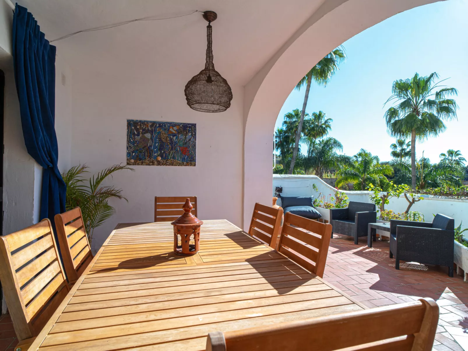 Casablanca Sunny Terrace by Casasol - Drinnen