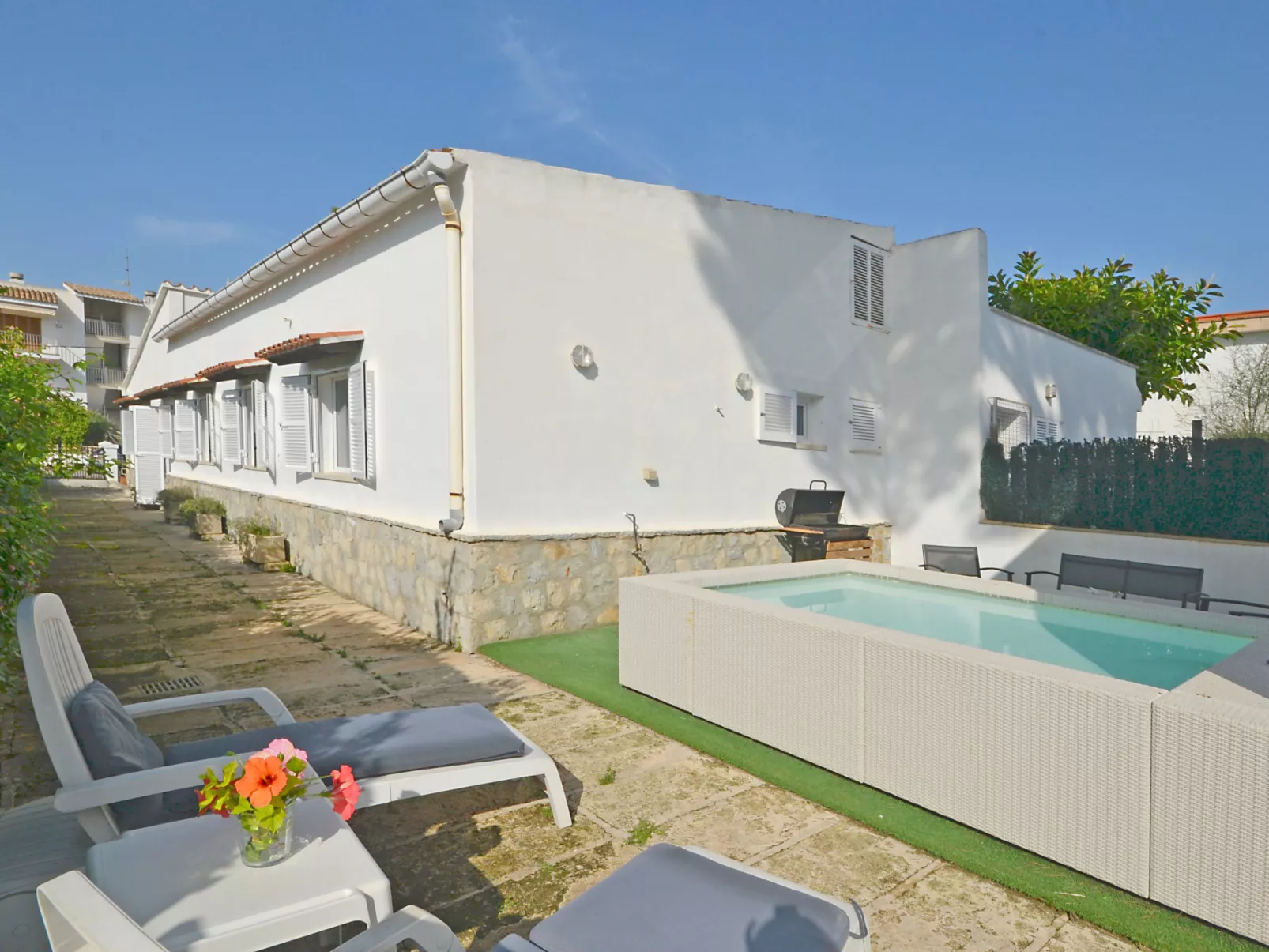 Villa Diana - Dehors