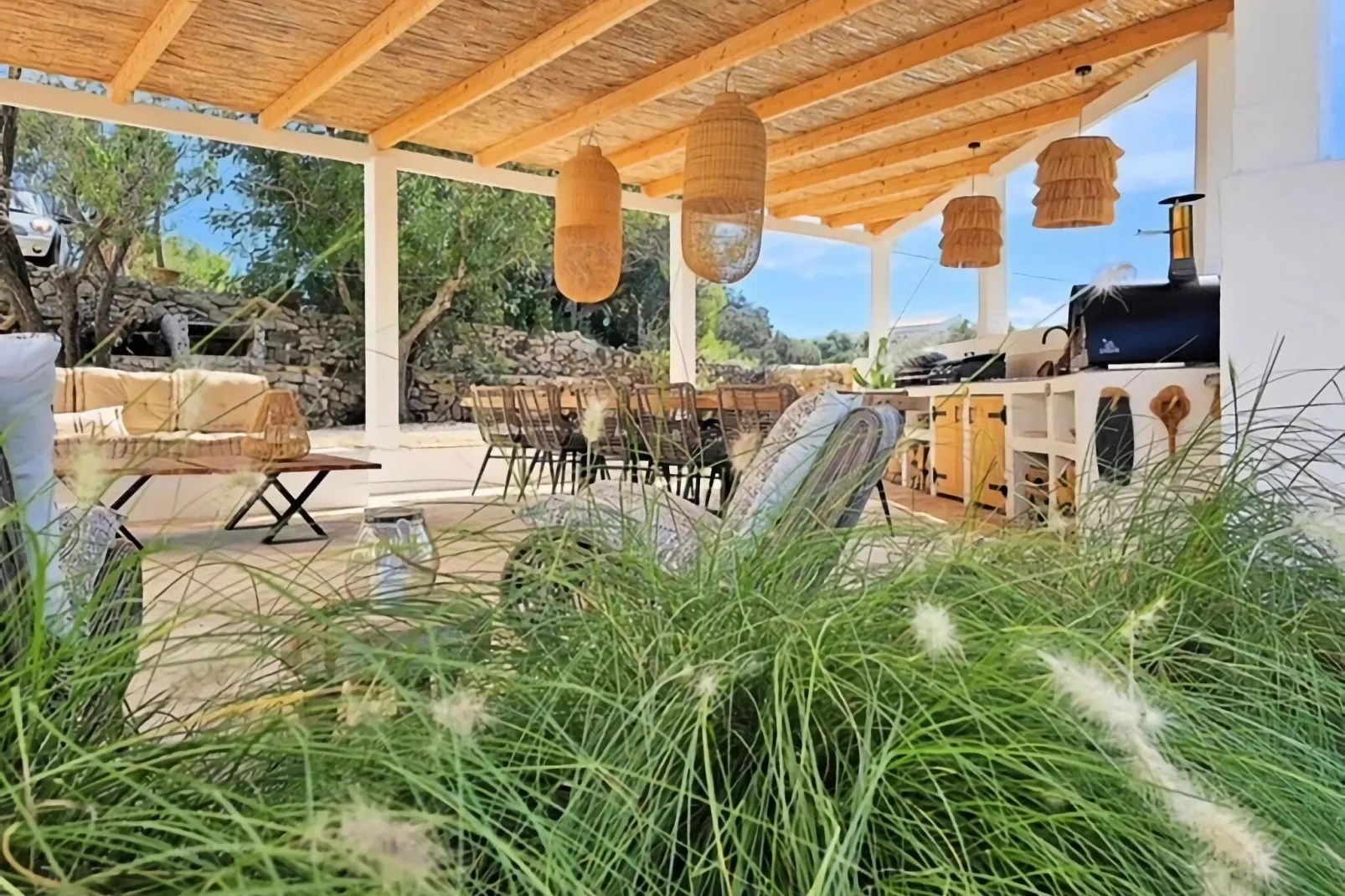 Finca de Piedra-Terrace balcony