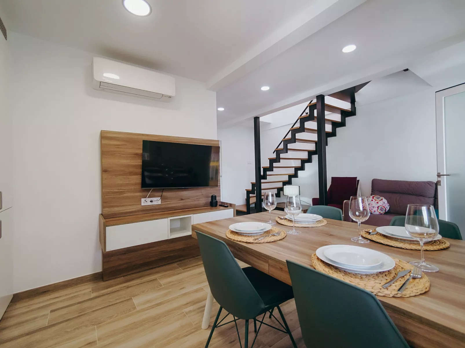 WELCS DUPLEX 192 PDA cerca del mar - Dedans